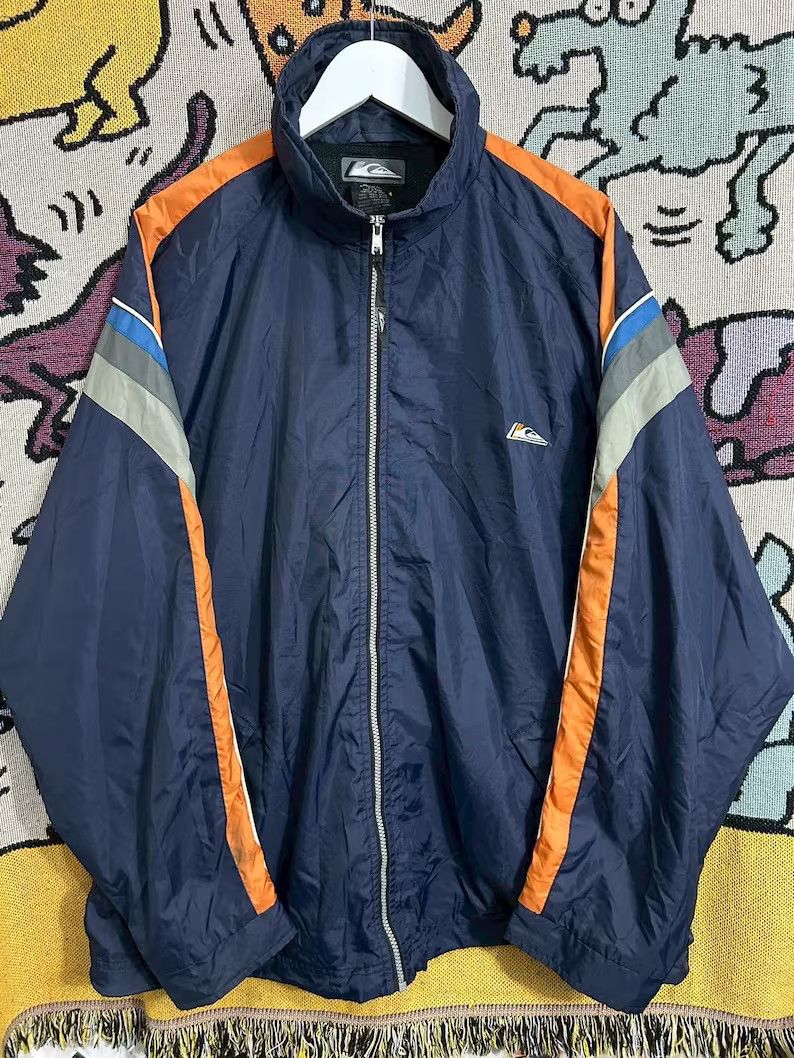 Quiksilver Vintage 90s QuikSilver Jacket size L Size US L / EU 52-54 / 3 - 1 Thumbnail