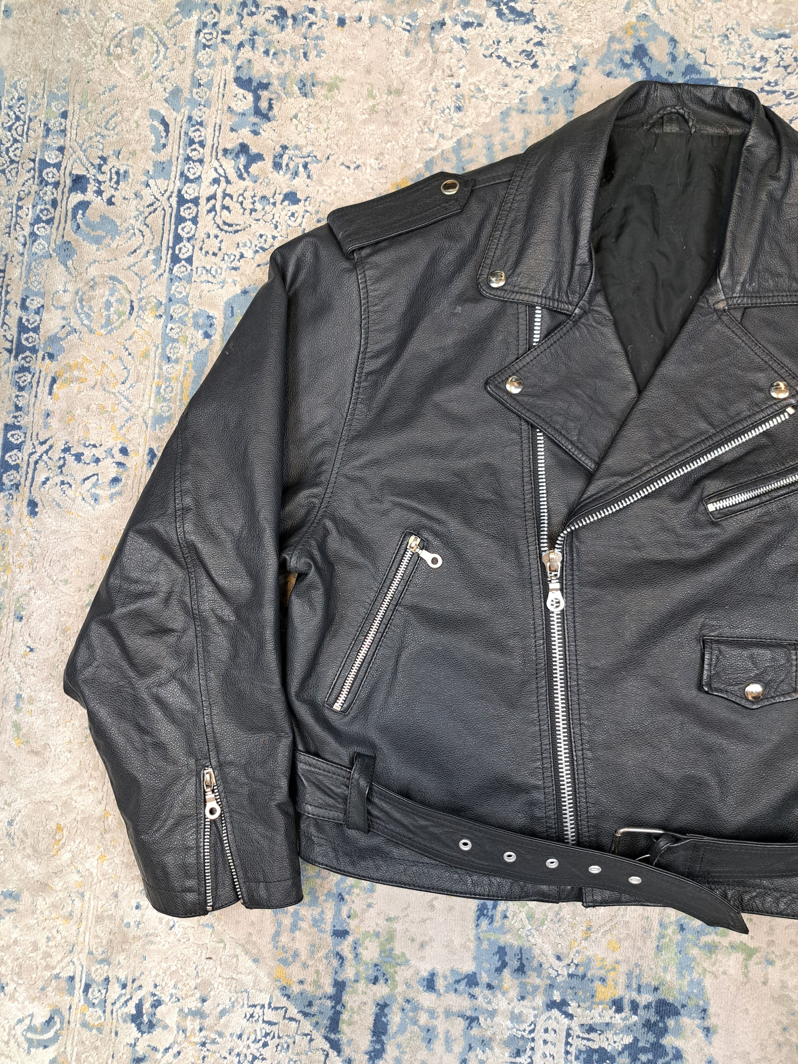 Genuine Leather Genuine Leather Avant Garde Archive Ramones Jacket Size US M / EU 48-50 / 2 - 3 Thumbnail