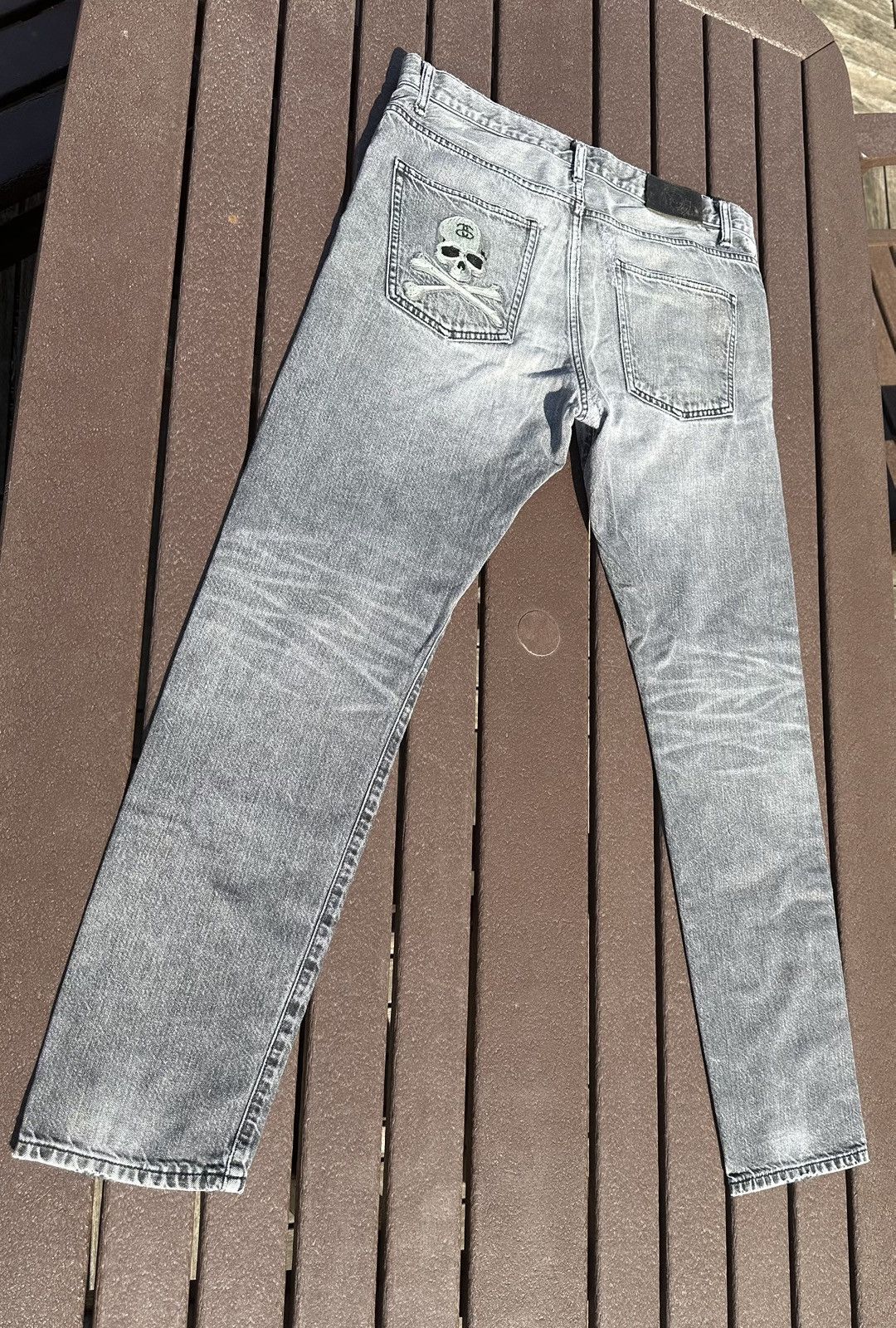 Mastermind Japan × Stussy Stussy x Mastermind Japan Jeans Size US 34 / EU 50 - 4 Thumbnail