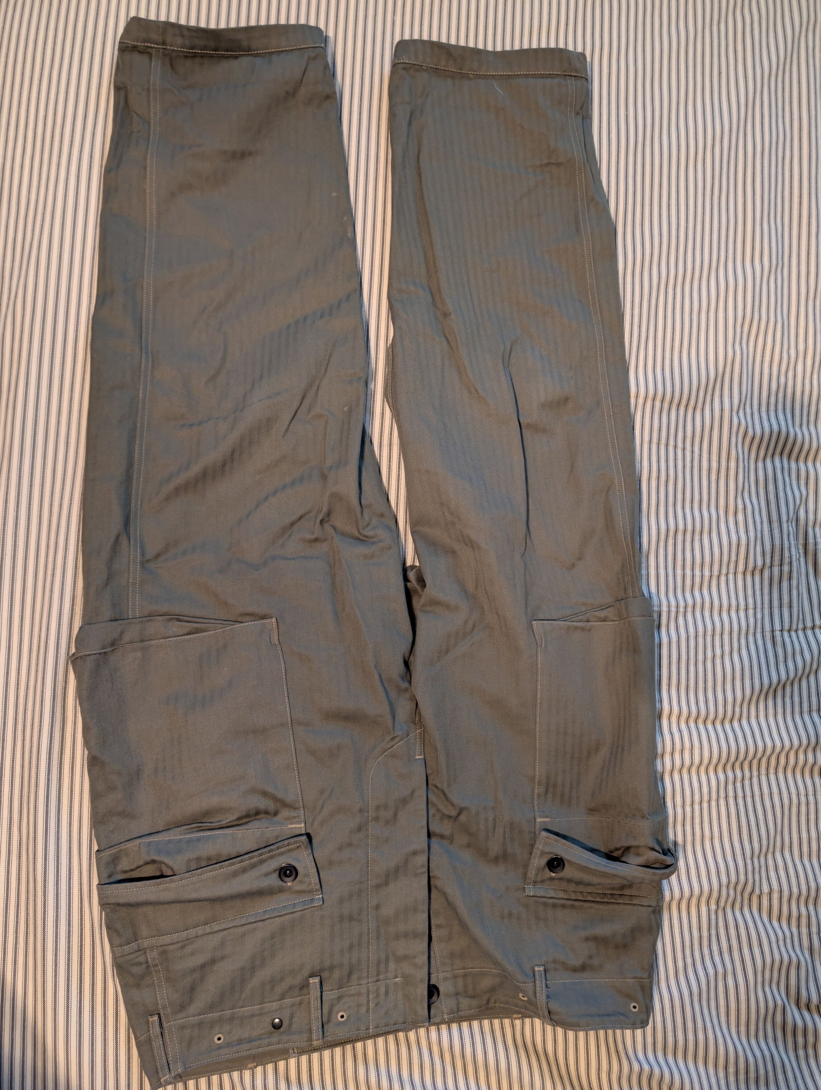 The Real McCoy's P-44 UTILITY TROUSER Size US 36 / EU 52 - 1 Thumbnail