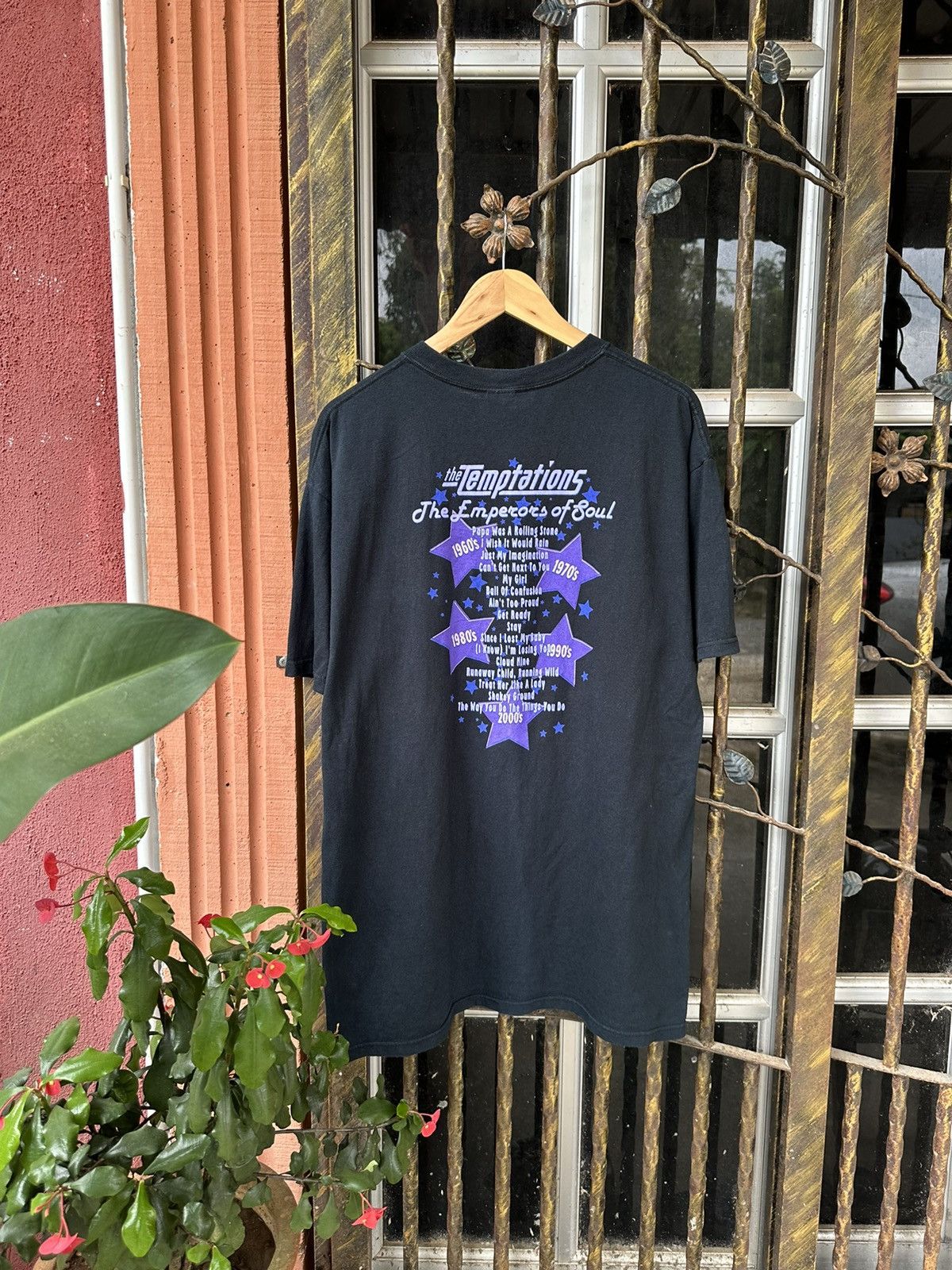 Band Tees Vintage The Temptations XL Tees Size US XL / EU 56 / 4 - 2 Thumbnail