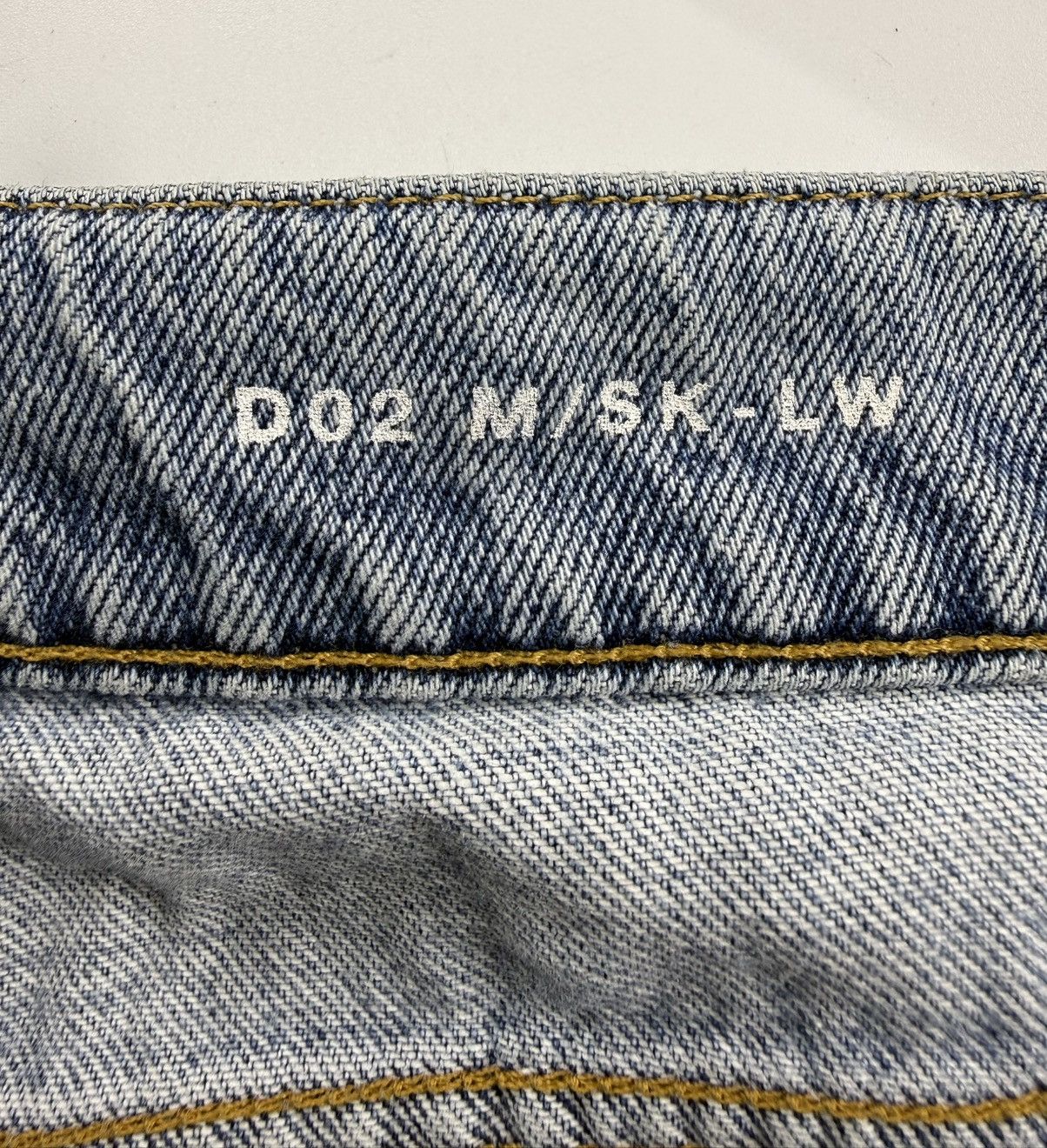 Saint Laurent Paris Saint Laurent D02 Skinny Denim Size US 31 - 9 Thumbnail