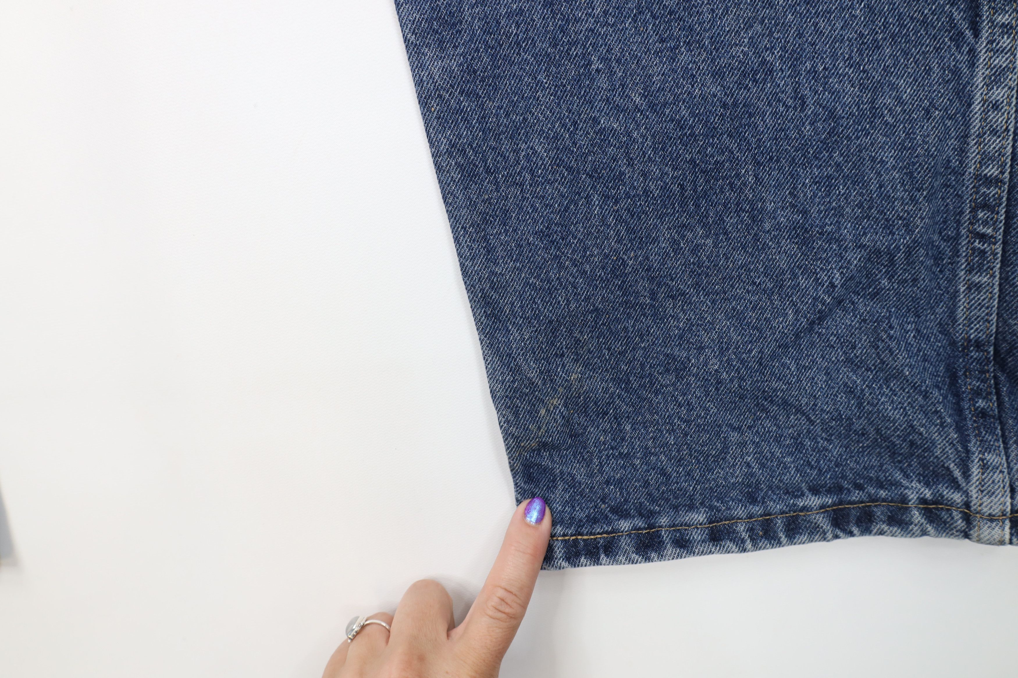Wrangler Vintage Y2K Wrangler Wide Leg Bootcut Denim Jeans Blue Size US 40 / EU 56 - 5 Thumbnail