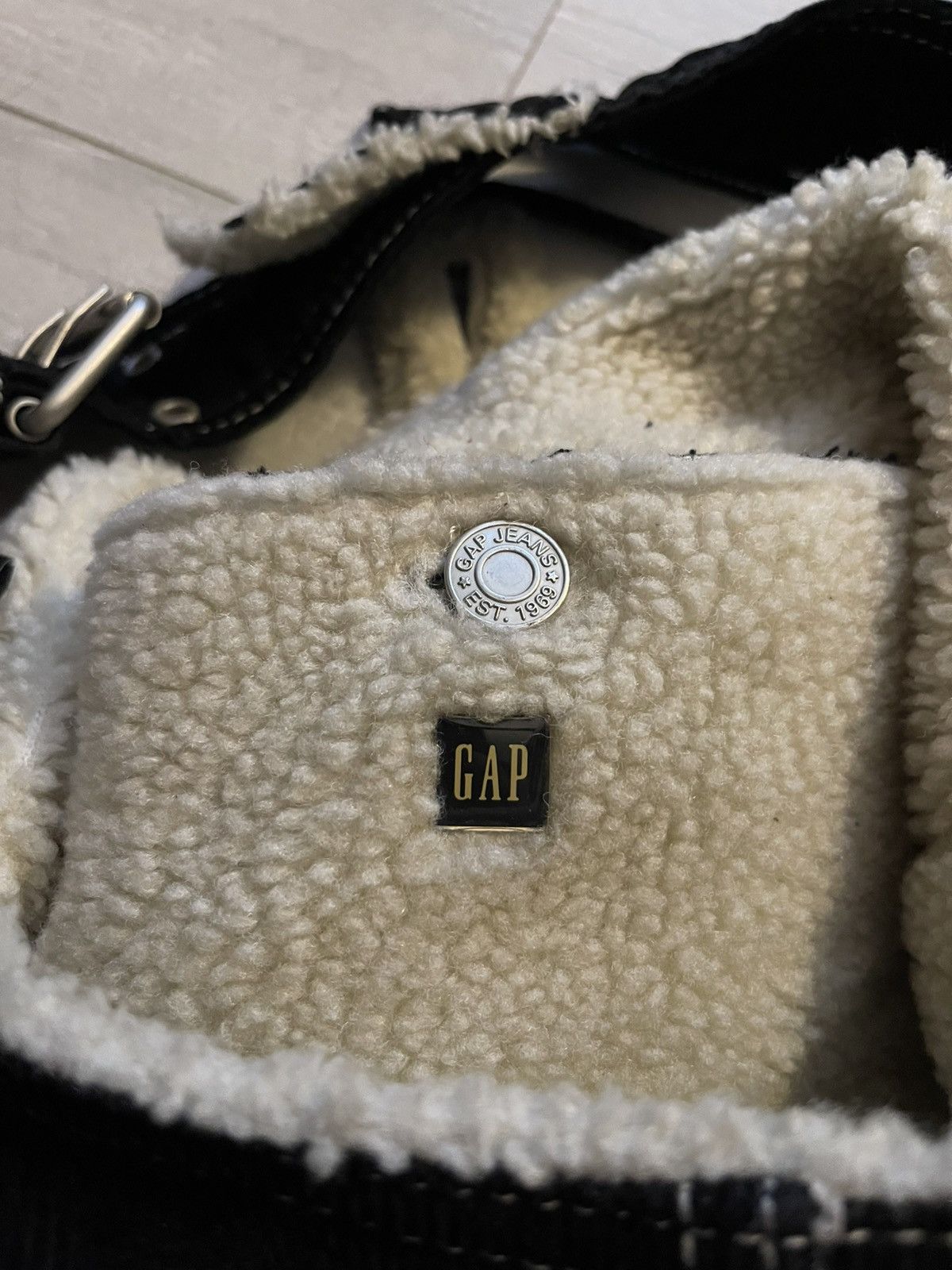 Designer × Gap GAP corduroy purse mini bag Size ONE SIZE - 8 Thumbnail