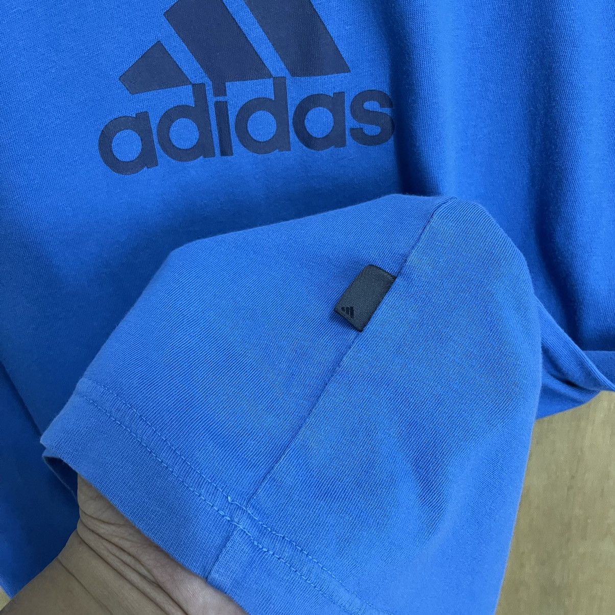 Adidas × Japanese Brand Adidas Big Logo Shortsleeve Tee Size US M / EU 48-50 / 2 - 7 Thumbnail