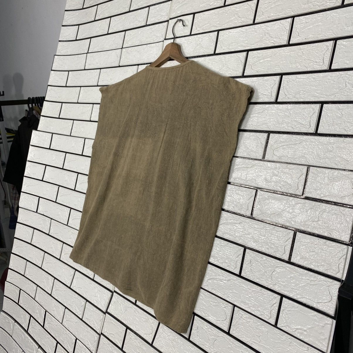 Japanese Brand 🔥OVERSIZED PONCHOS MALAIKA NATIVE ISSEY MIYAKE Size US M / EU 48-50 / 2 - 11 Thumbnail