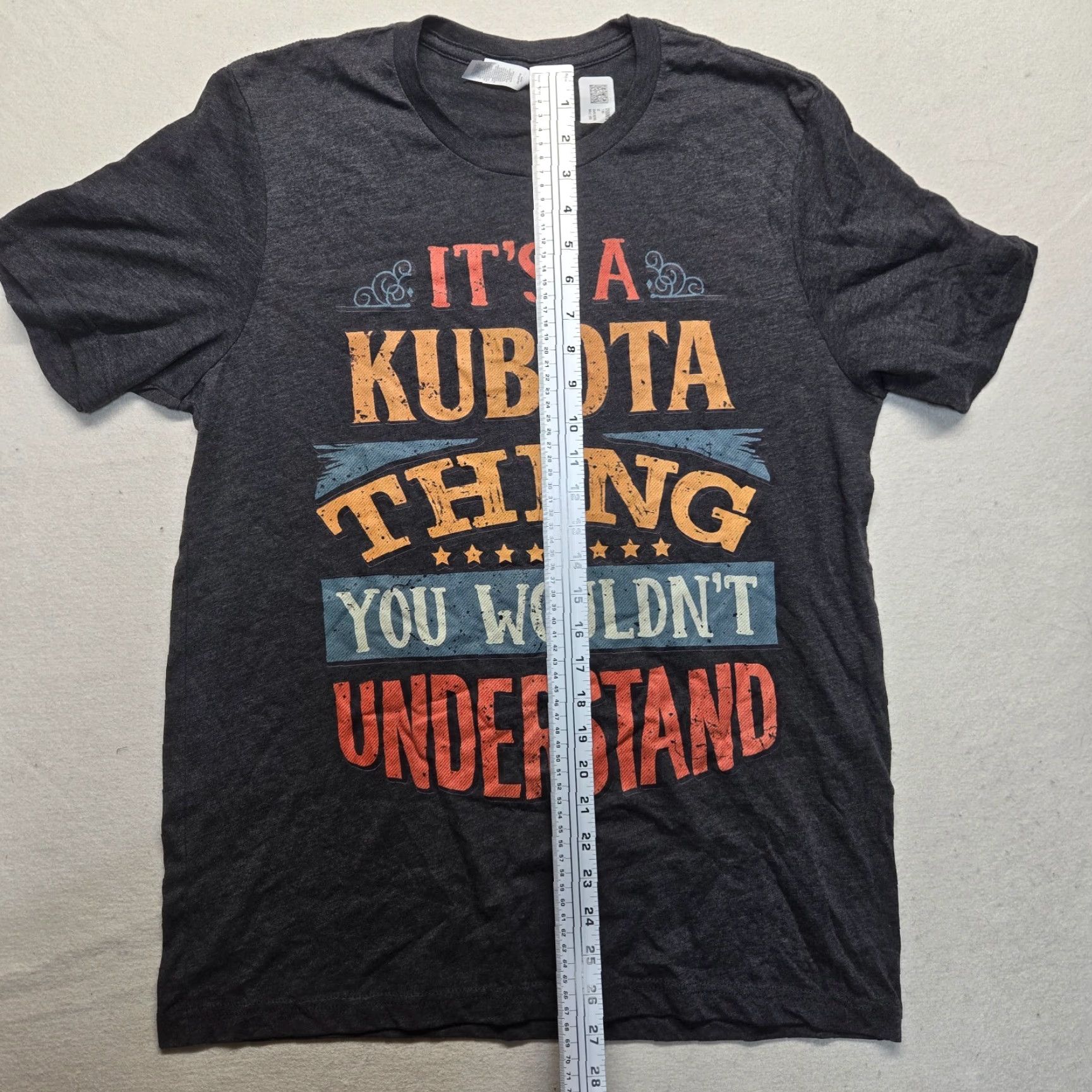 Vintage VINTAGE Canvas Kubota T-Shirt Men Large Gray Graphic Tractor Humor 2020s Size US L / EU 52-54 / 3 - 5 Thumbnail
