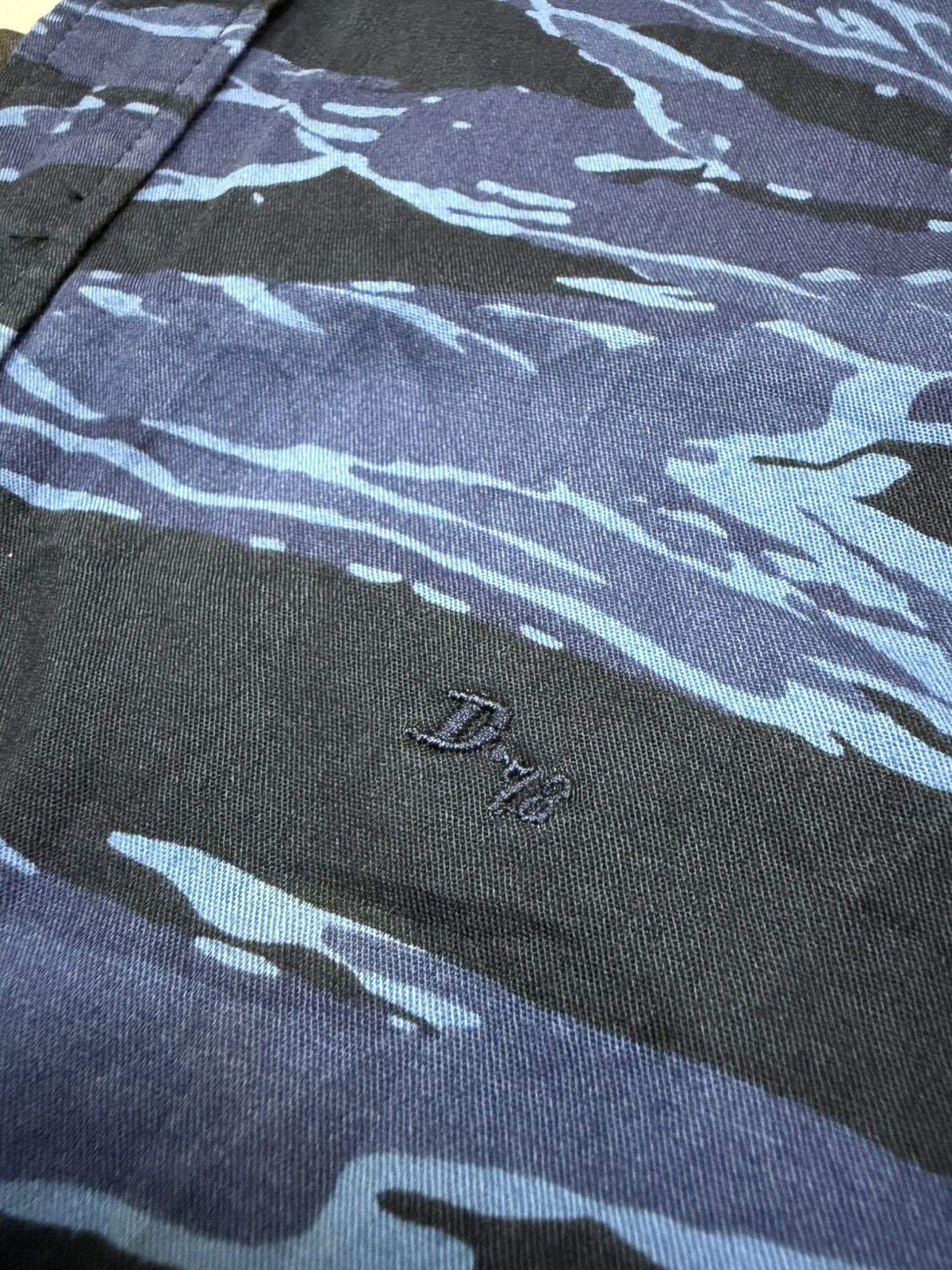Diesel DIESEL PATCHWORK CAMO DESIGN STYLE BUTTON UP SHIRT Size US M / EU 48-50 / 2 - 6 Thumbnail