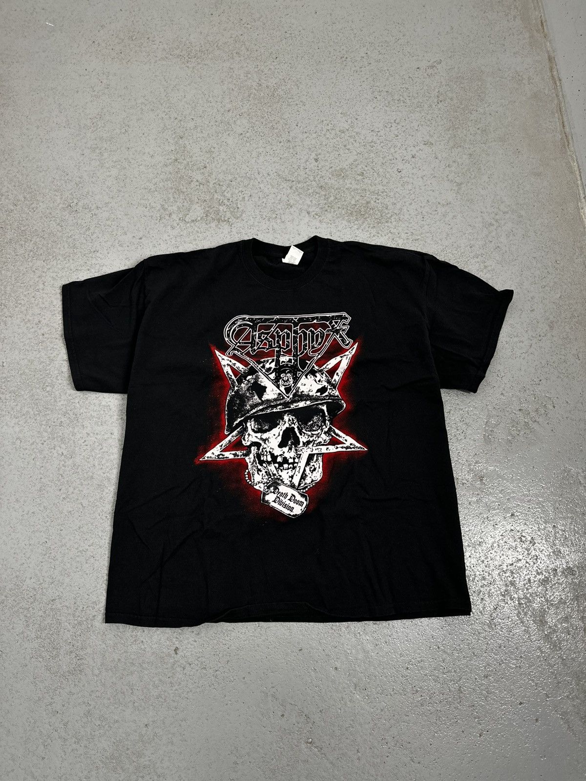 Band Tees Asphyx Forerunners Of Death Rock Tour T-Shirt Size US XXL / EU 58 / 5 - 1 Thumbnail