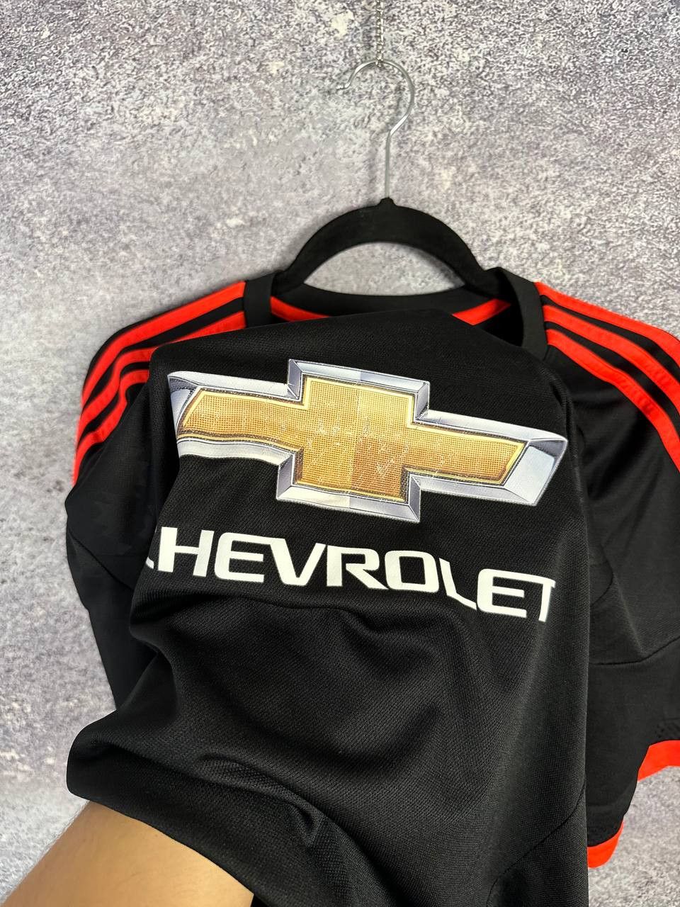 Adidas Vintage Manchester United 2015/16 Adidas Soccer Jersey Size US XL / EU 56 / 4 - 2 Thumbnail