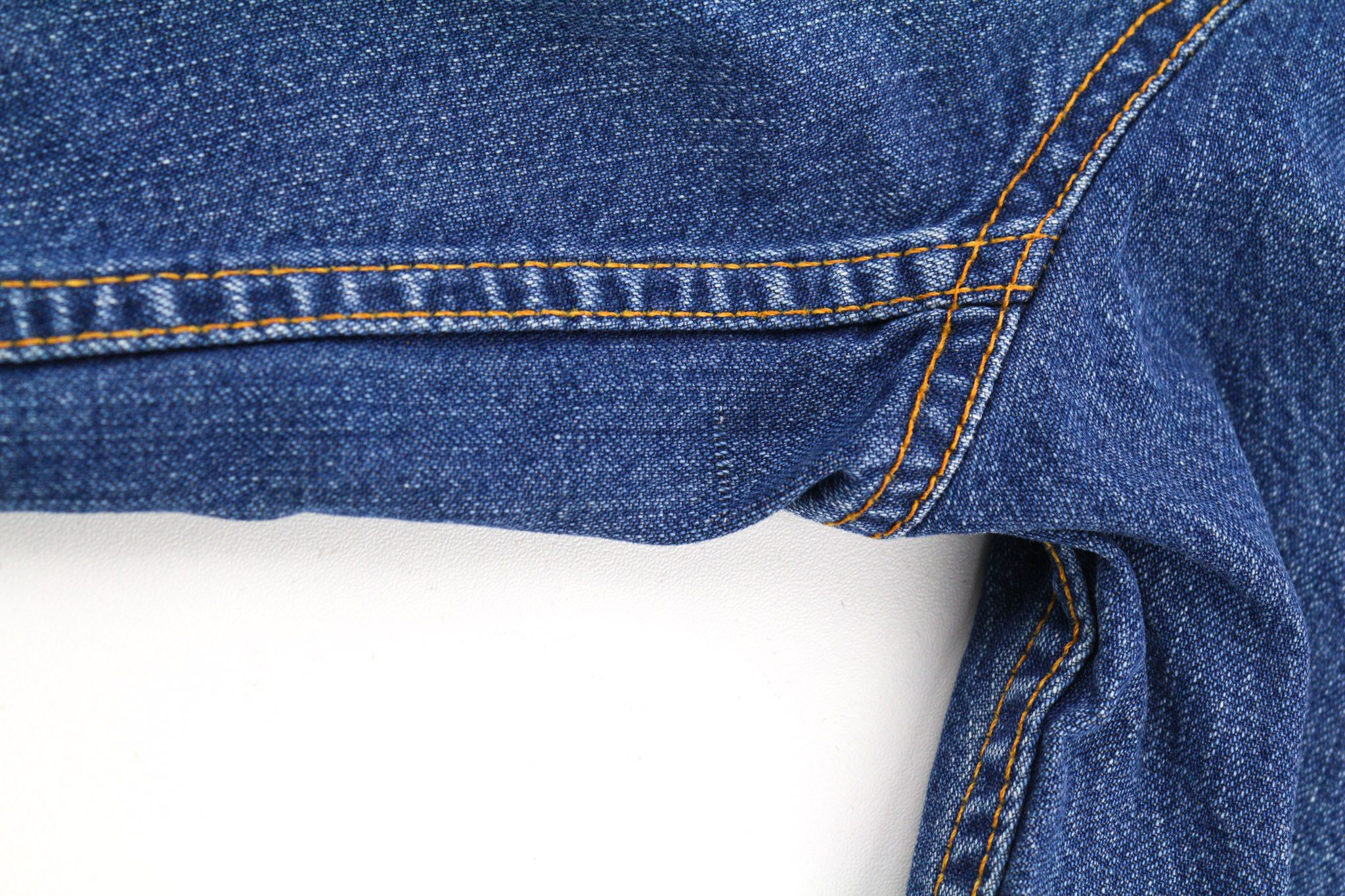 Nudie Jeans TERRY WORN IN S Blue Cotton Denim Wash Jacket 80775 Size US S / EU 44-46 / 1 - 7 Thumbnail