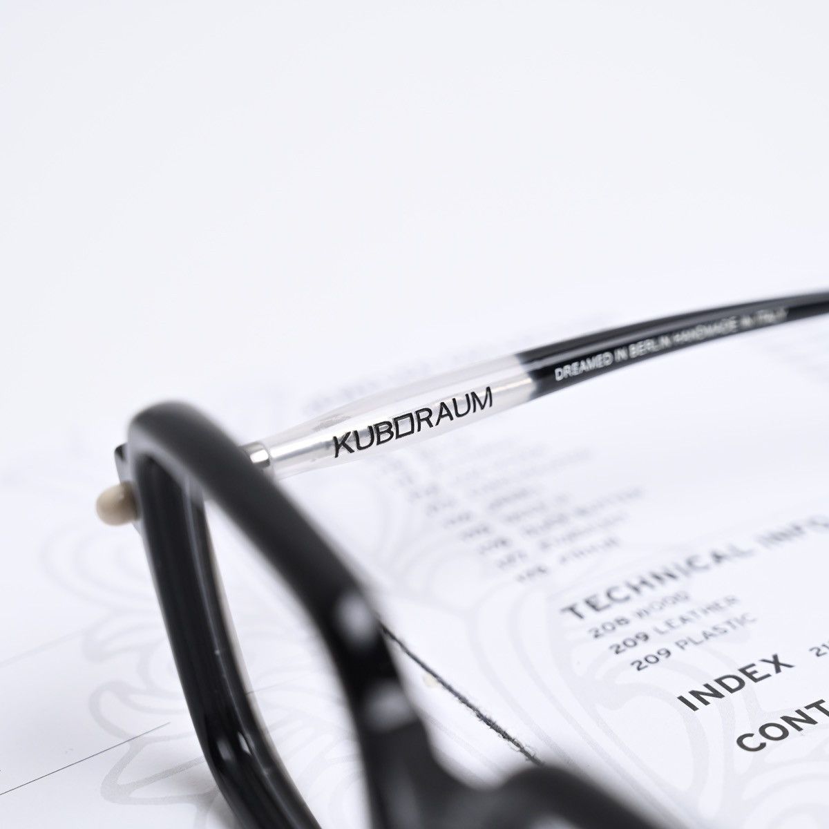 Kuboraum KUBORAUM P21 GLASSES Size ONE SIZE - 4 Thumbnail