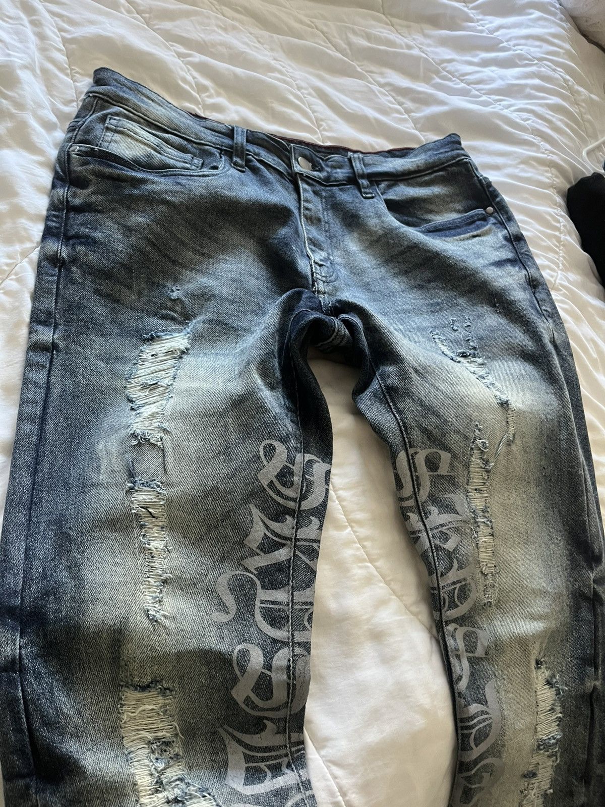 Other Skys Da Limit Flare jeans Size US 34 / EU 50 - 1 Thumbnail