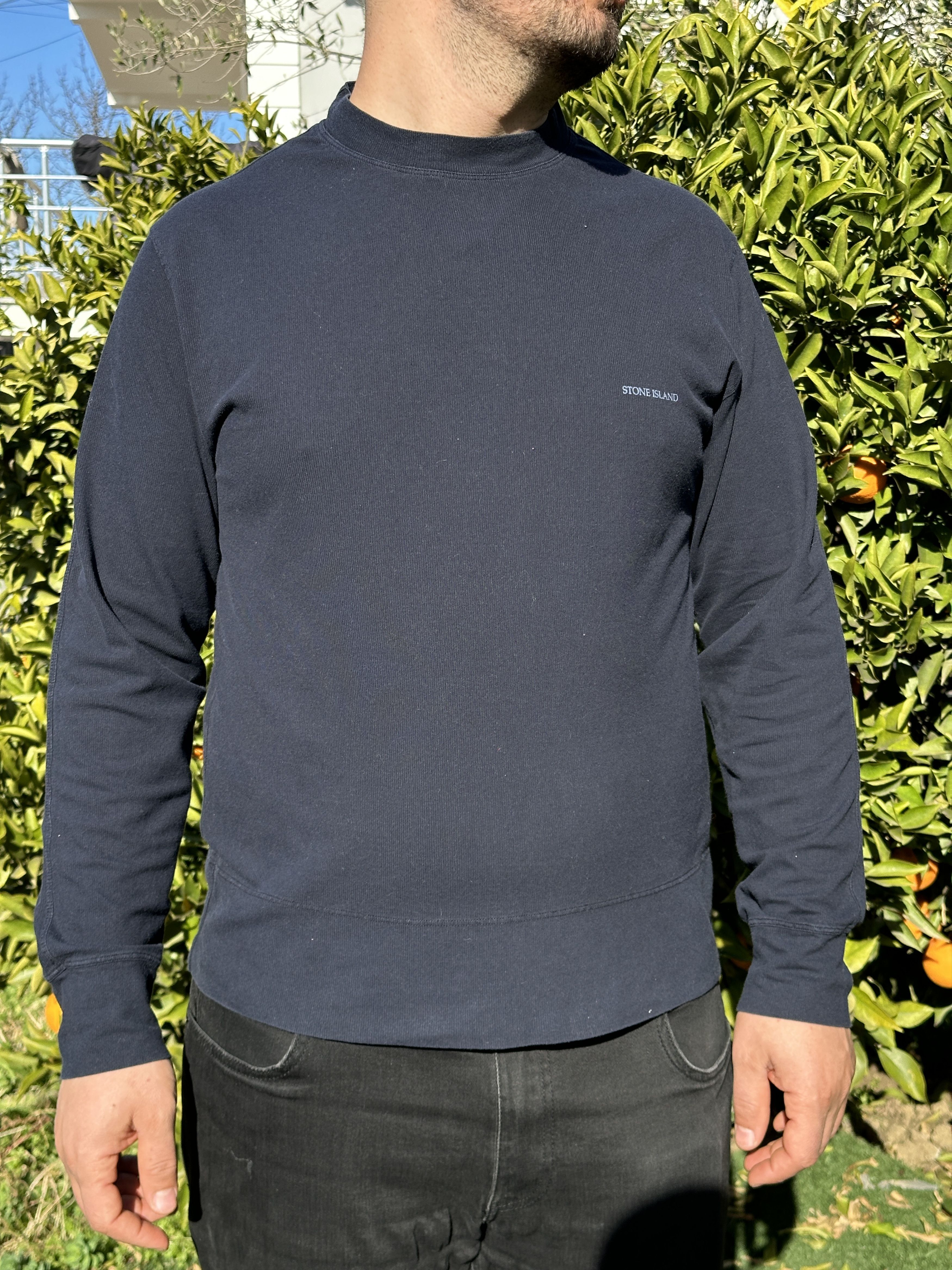 Stone Island 1999 Archive Rare Stone Island Pullover Sweater Size M Size US M / EU 48-50 / 2 - 10 Thumbnail