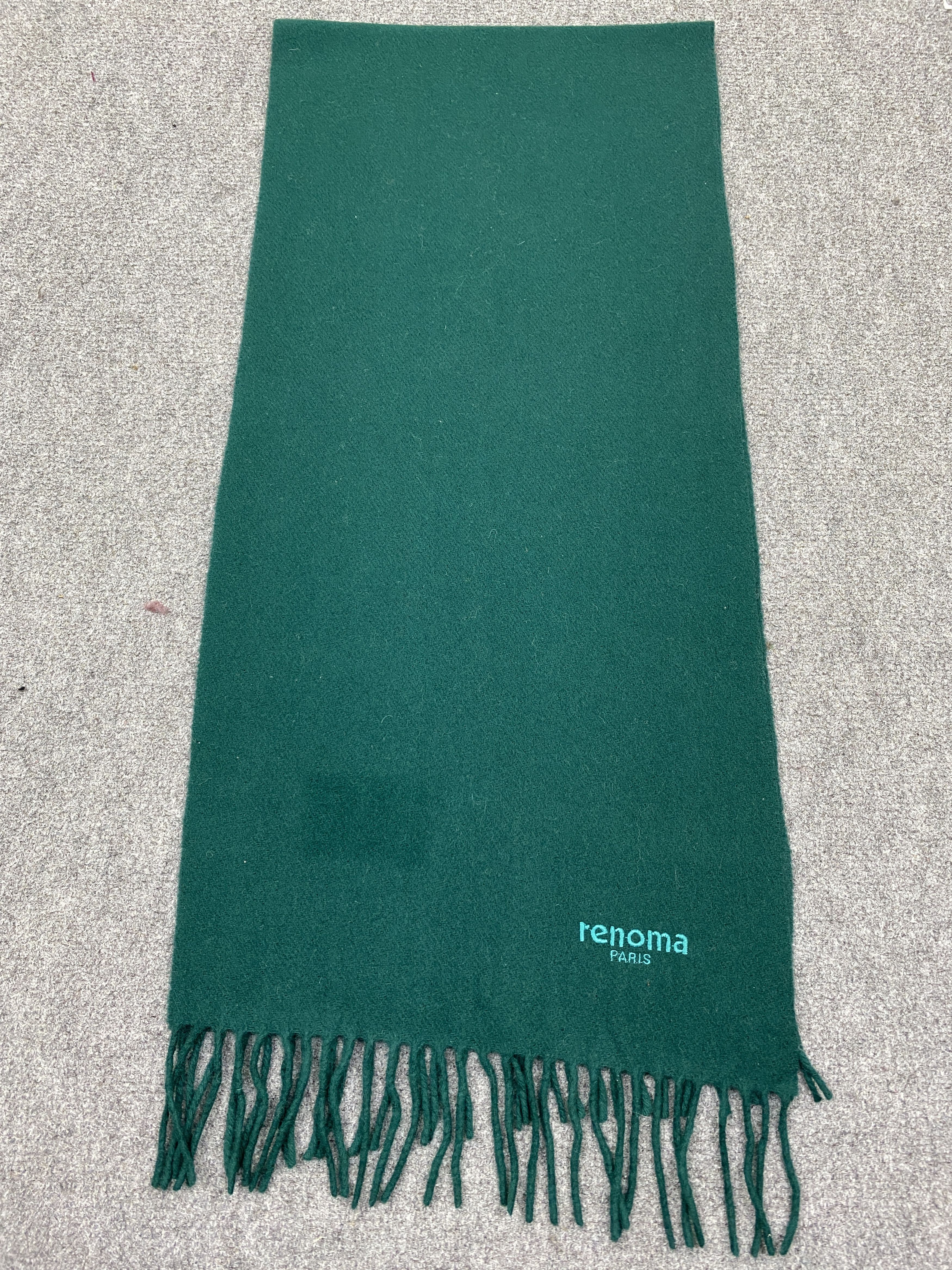 Renoma Renoma Paris Scarf / Muffler / Neckwear Wool - SC0332 Size ONE SIZE - 4 Thumbnail