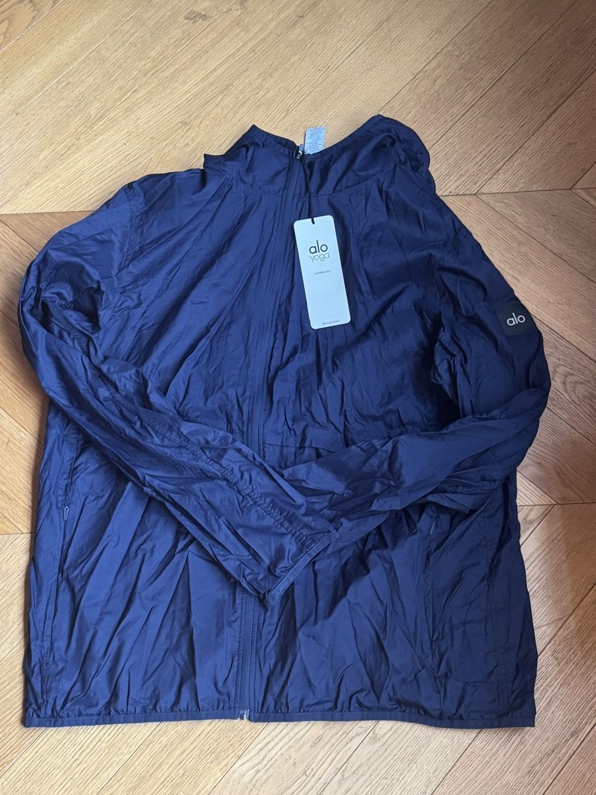 Alo Alo Yoga Repeat Running Jacket Size US XL / EU 56 / 4 - 5 Thumbnail