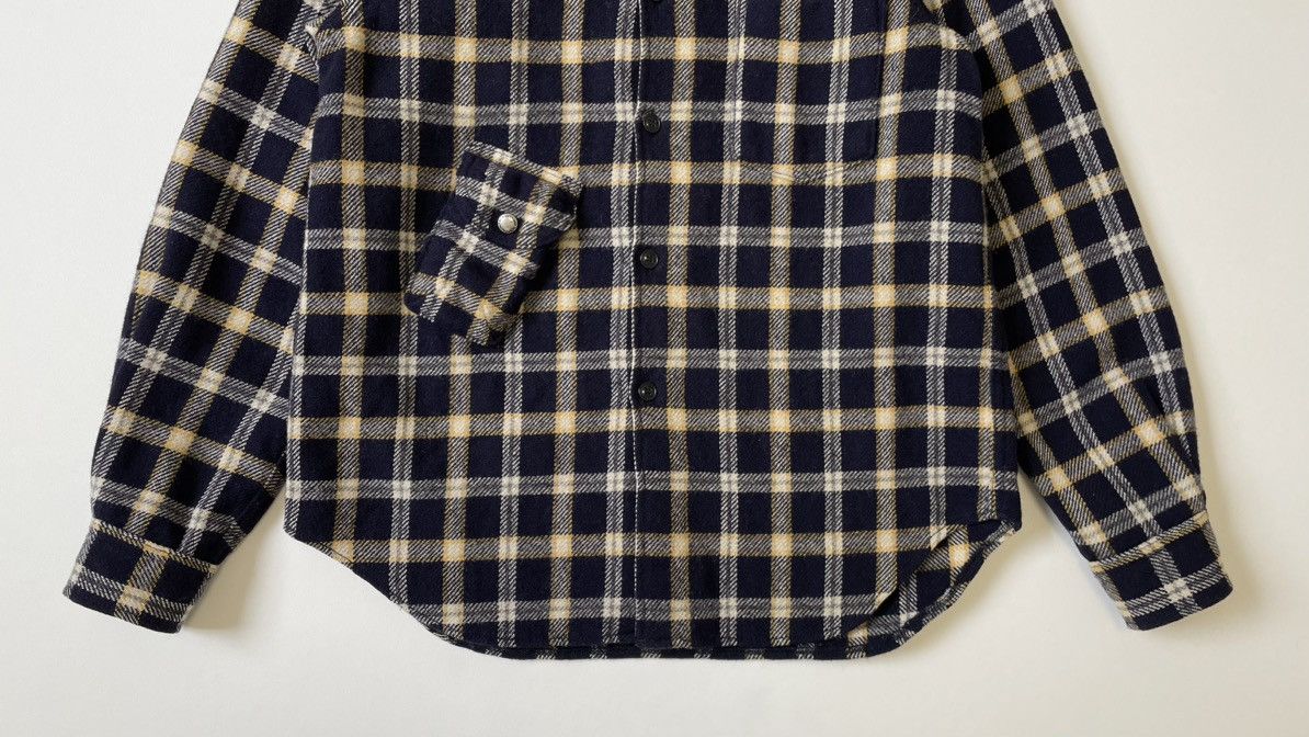Comme des Garcons A/W 05 ‘Utility Pocket’ Check Flannel Shirt Size US M / EU 48-50 / 2 - 6 Thumbnail