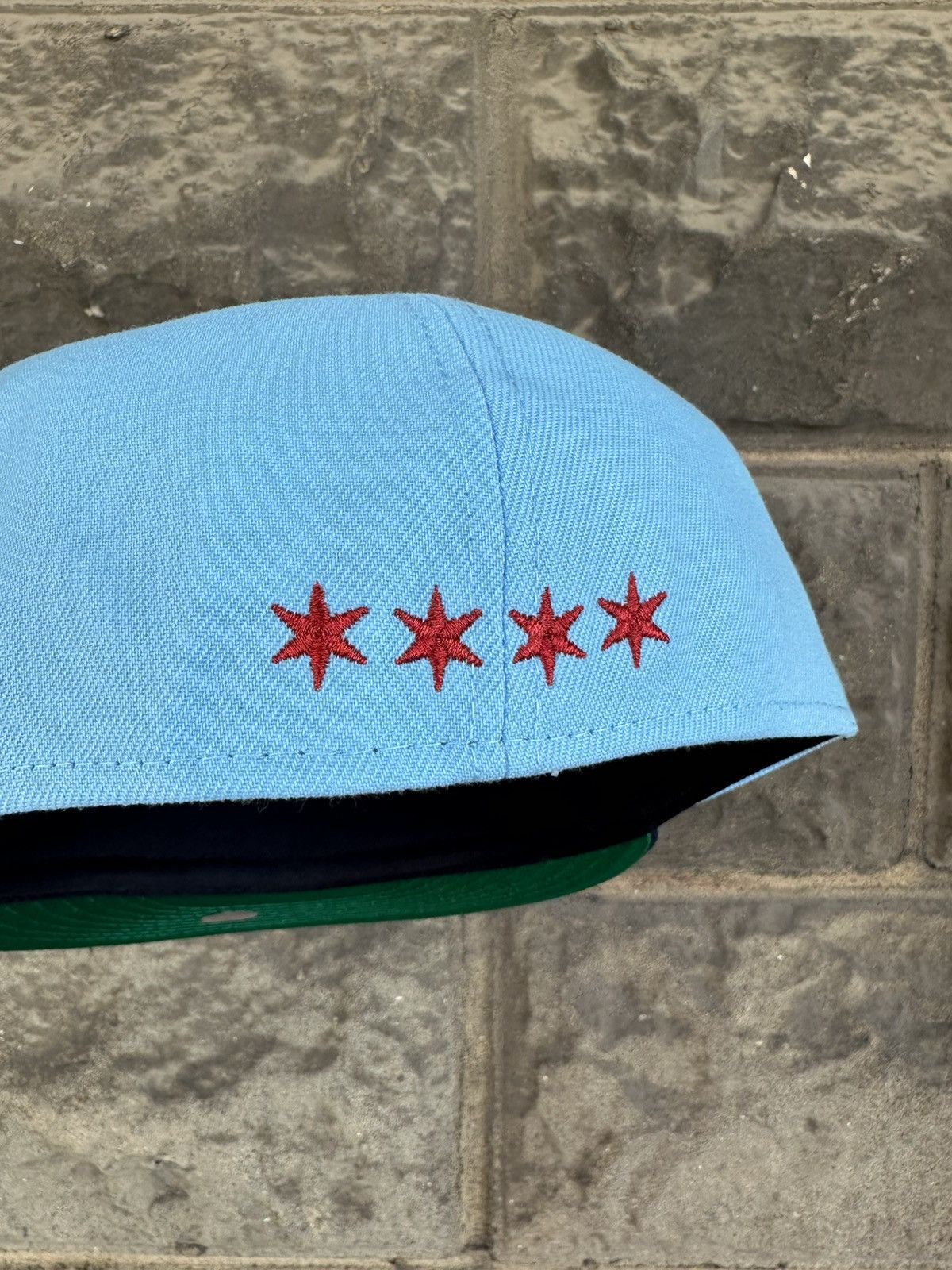 MLB × New Era × Supreme 7 1/4 CHICAGO FIRE HOMECOMING SOLDIER MLS NEW ERA FITTED CAP Size ONE SIZE - 4 Thumbnail