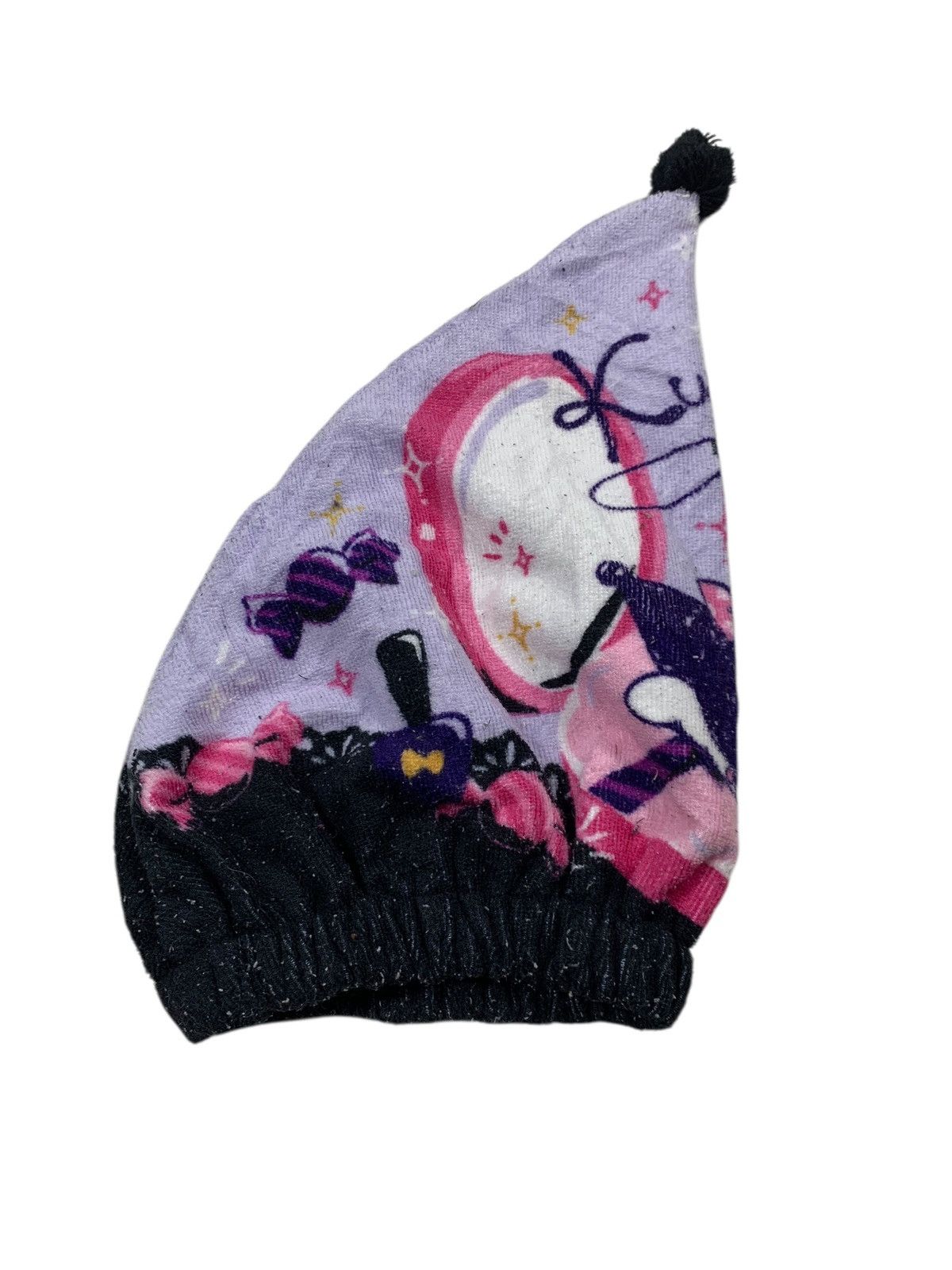 Japanese Brand × Kapital × Vintage Kuromi long Beanie Hats RARE Size ONE SIZE - 4 Thumbnail