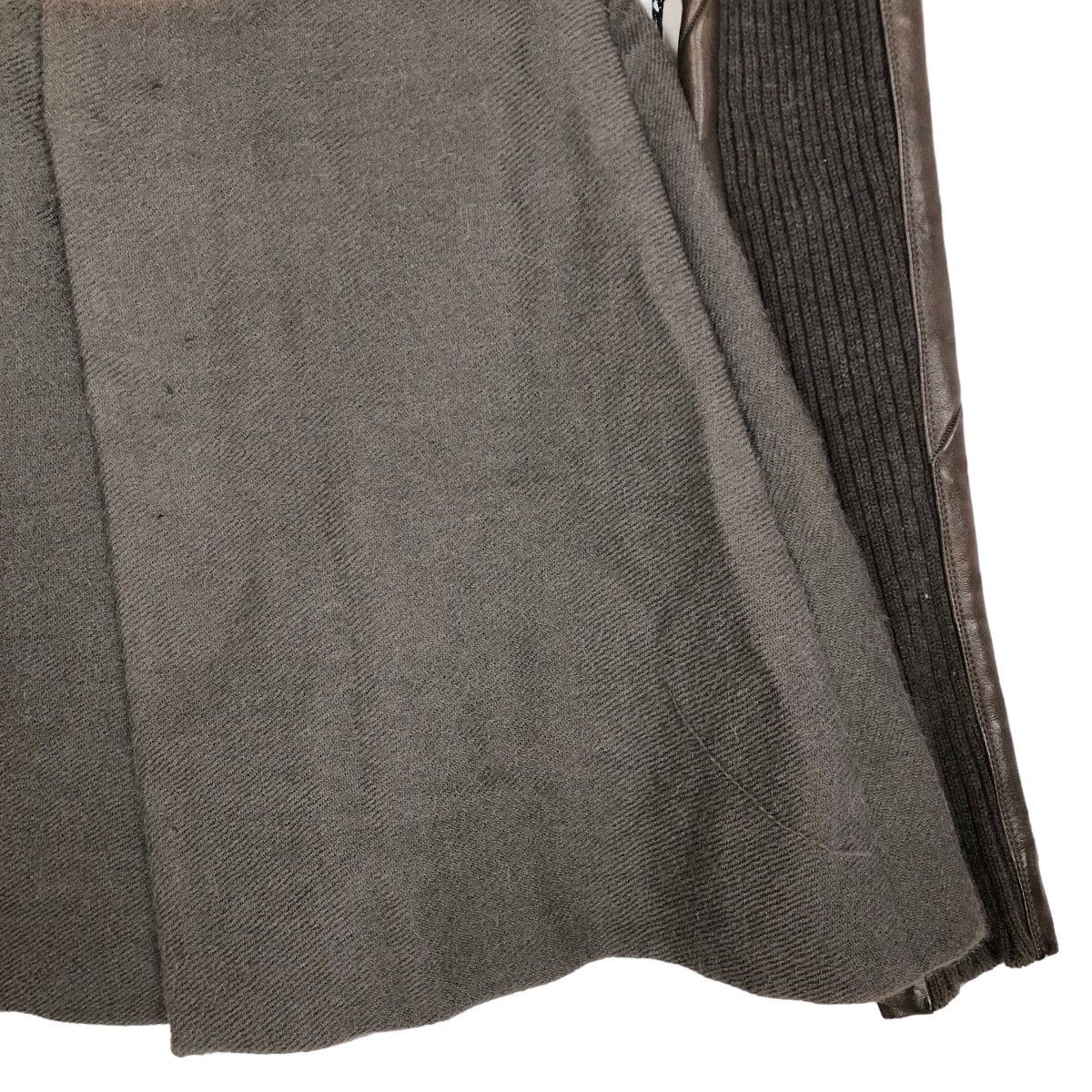 Rick Owens Rick Owens Fall 2010 R-t-W Assassin Hooded Leather Jacket Size XS / US 0-2 / IT 36-38 - 18 Thumbnail