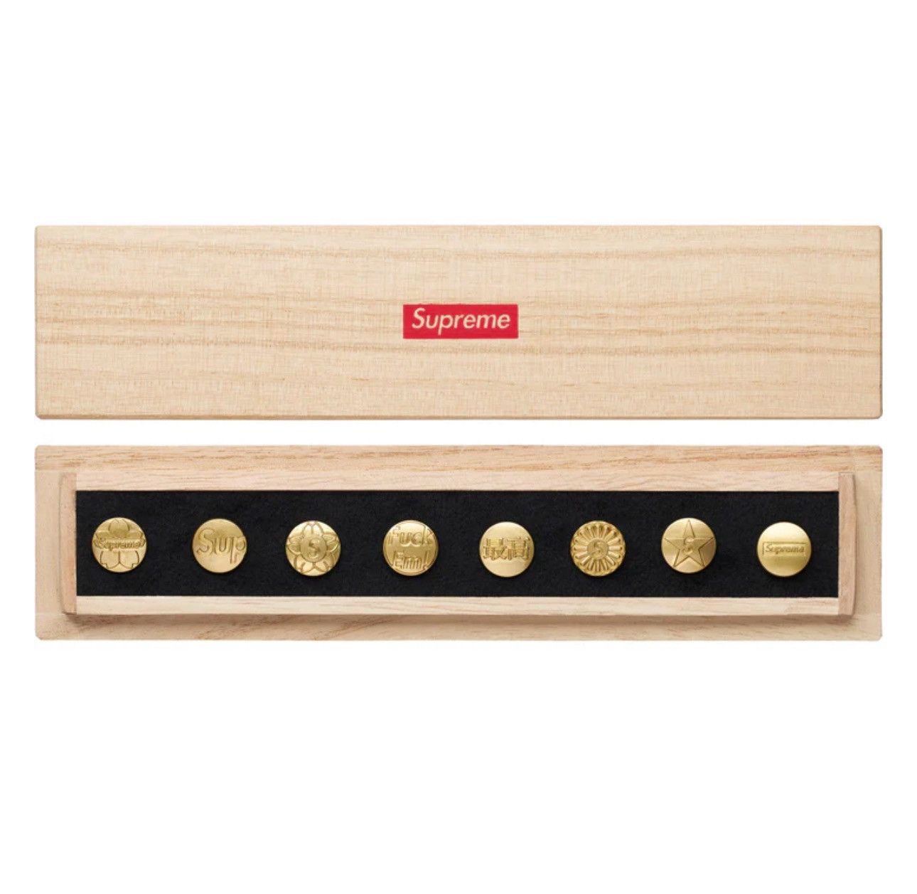 Supreme Supreme Push Pins Size ONE SIZE - 1 Thumbnail