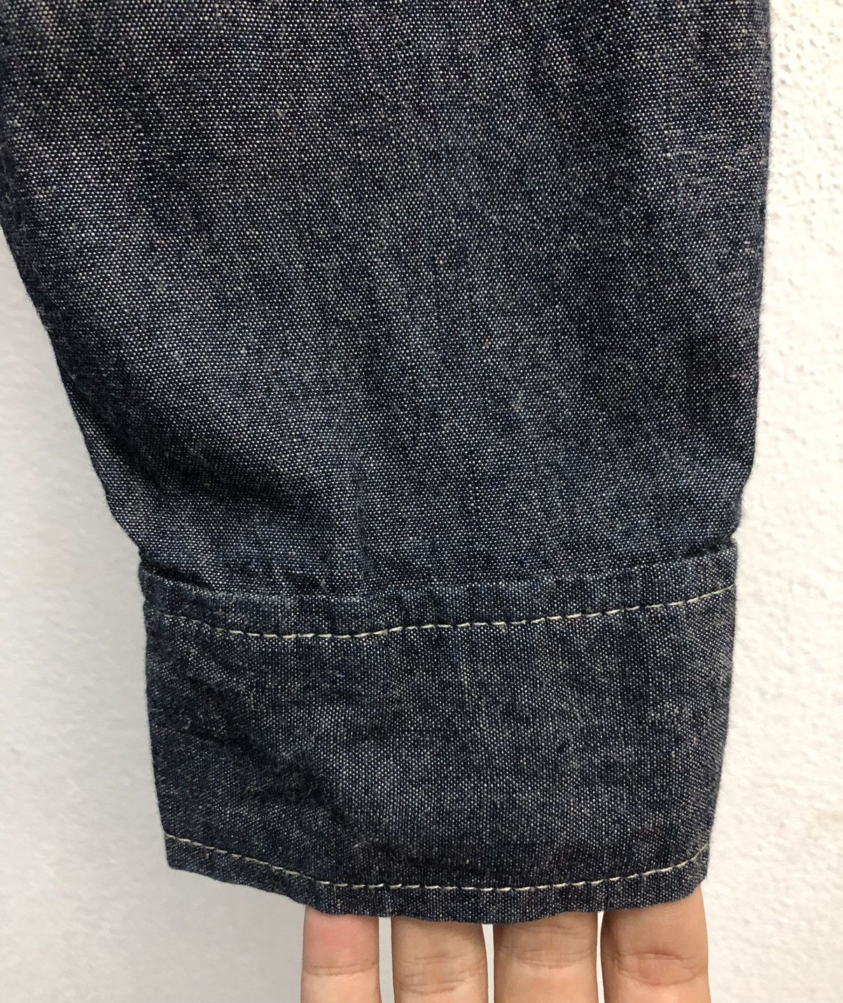 Oshkosh OshKosh Classic Zip Denim Jacket Workwear Type II Style Size US M / EU 48-50 / 2 - 10 Thumbnail