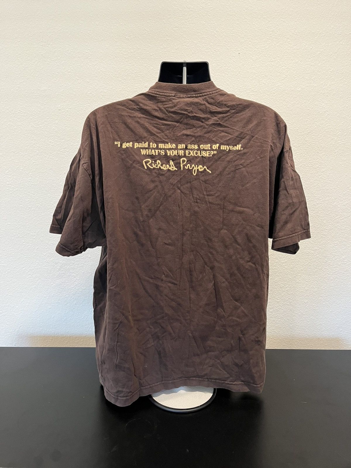 Vintage × Zion Rootswear Richard Pryor shirt vintage Y2K Size US XL / EU 56 / 4 - 2 Thumbnail