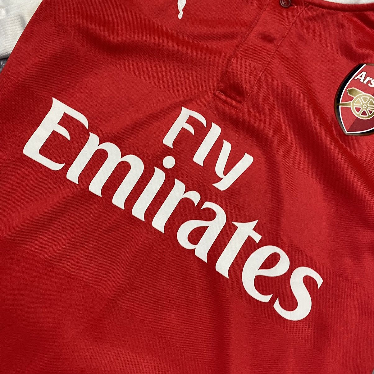 Puma Vintage Puma FC Arcenal Fly Emirates Team soccer jersey Size US M / EU 48-50 / 2 - 6 Thumbnail
