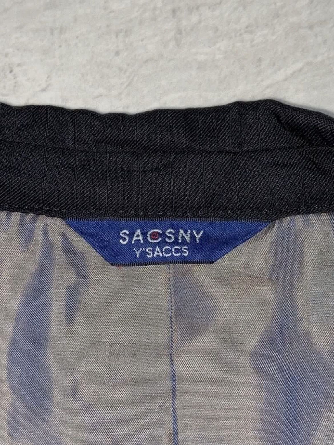 Yohji Yamamoto SACSNY Y’SACCS Yohji Yamamoto Shirt Blazers Size 52L - 7 Thumbnail