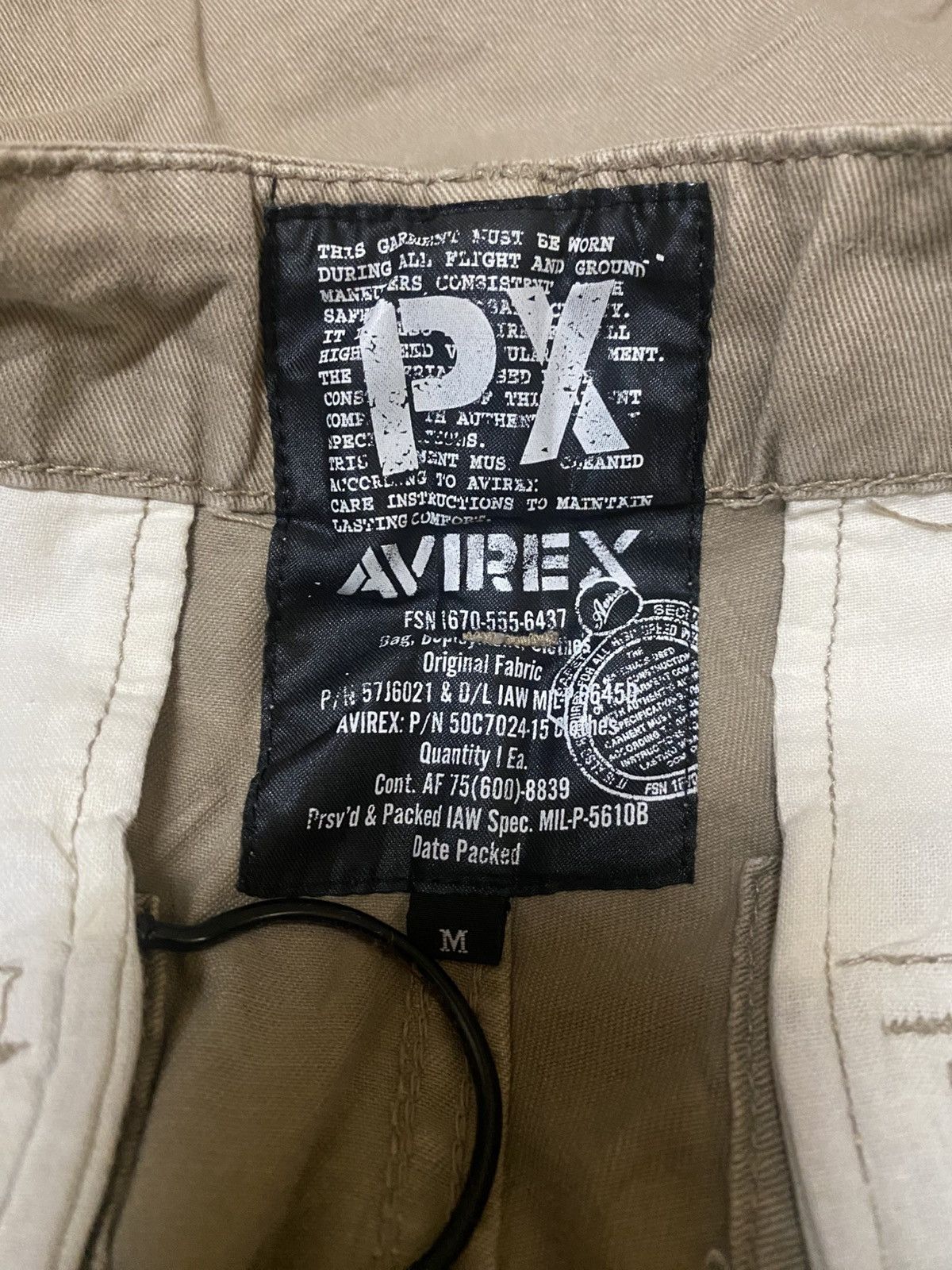 Avirex Avirex Military Style Tactical Pattern Cargo Pants Size US 32 / EU 48 - 8 Thumbnail