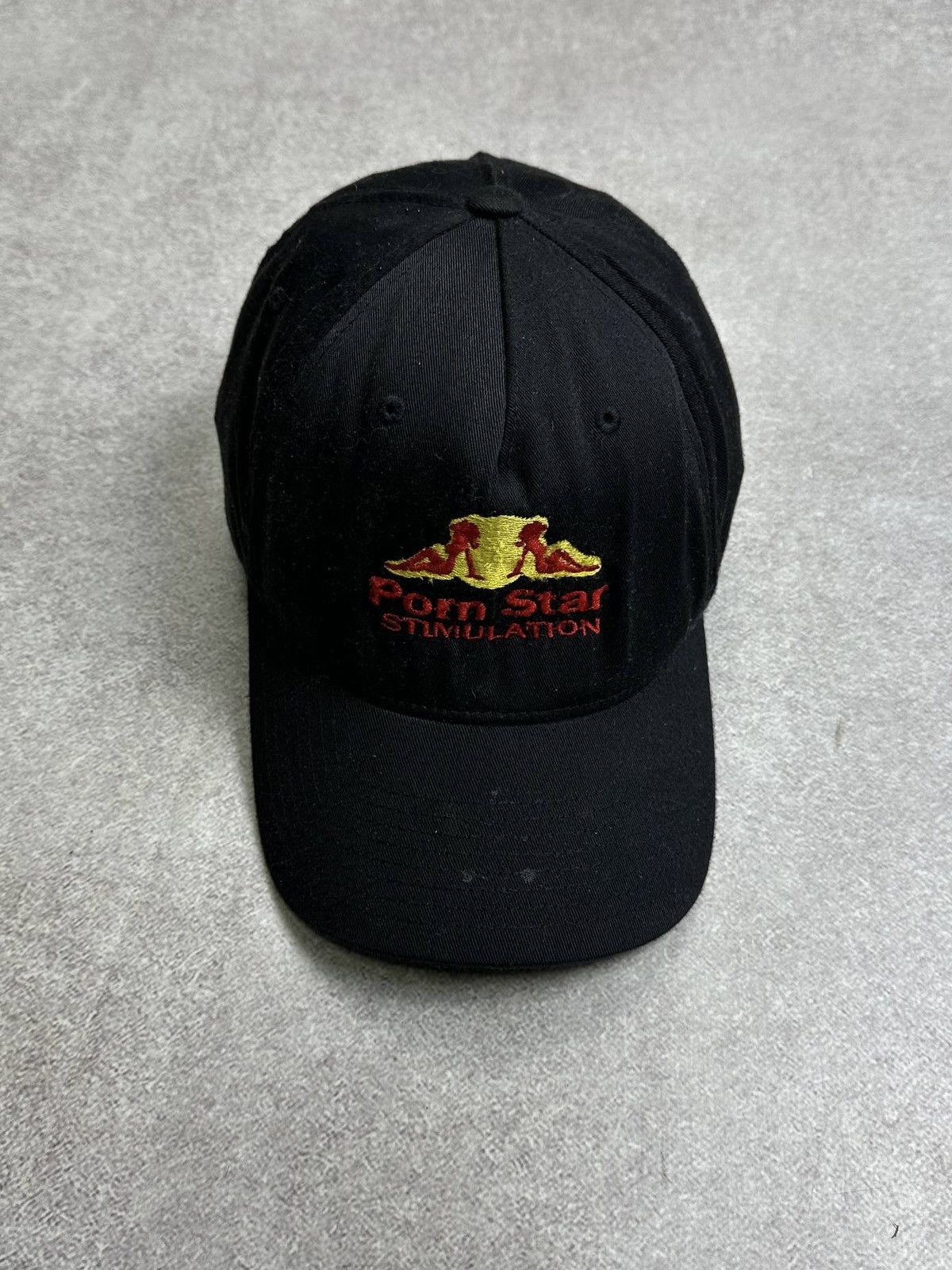 Vintage Vintage Porn Star Embroidery Cap Rare Humour Size ONE SIZE - 2 Thumbnail