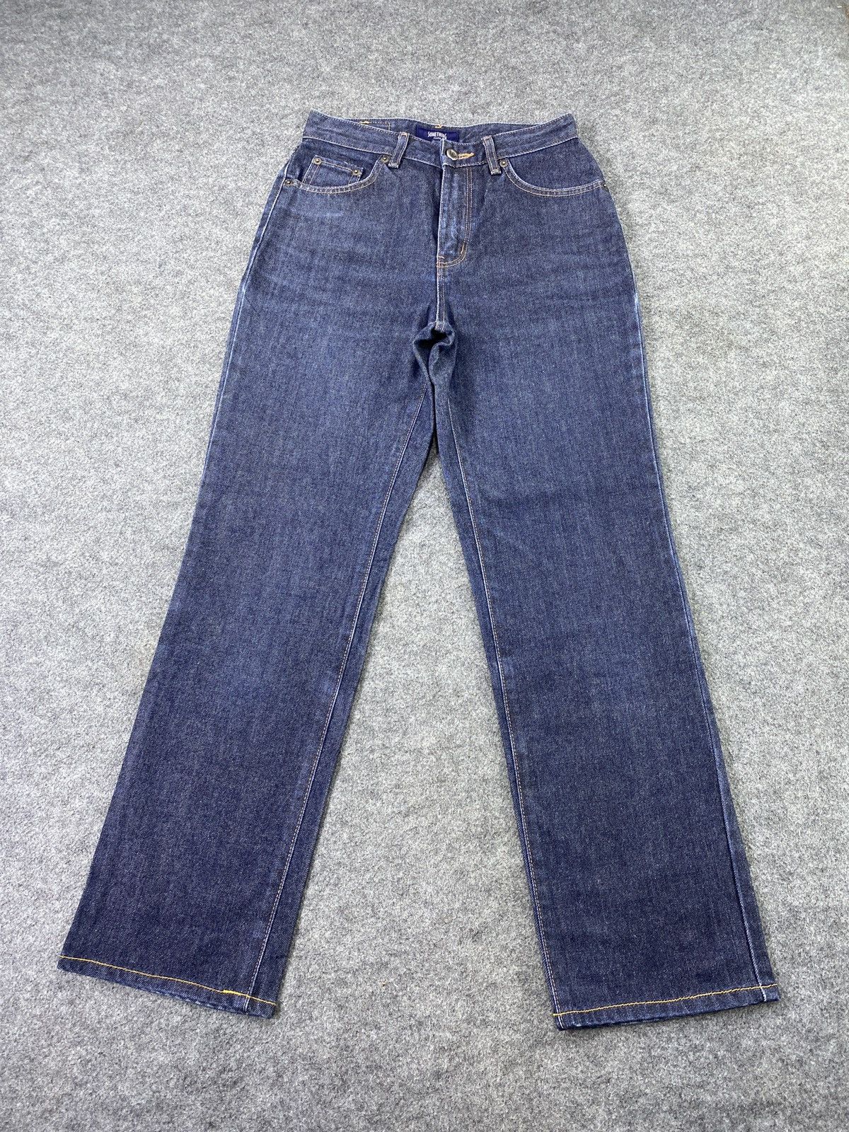 If Six Was Nine × Japanese Brand × Le Grande Bleu (L.G.B.) Sophia by Something Edwin - J1112 Size 26" / US 2 / IT 38 - 2 Thumbnail