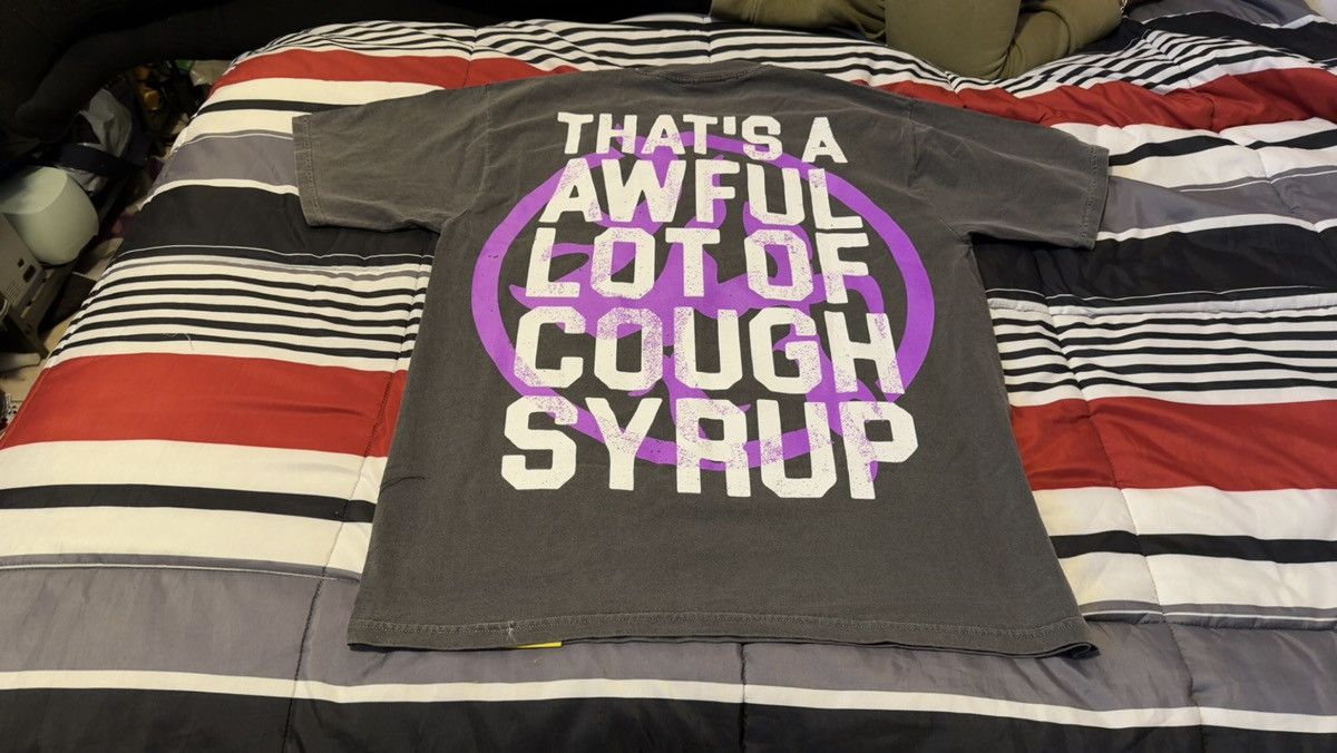 Lost hills Lost hills X cough syrup T-shirt Size Medium NWOT Size US M / EU 48-50 / 2 - 7 Thumbnail