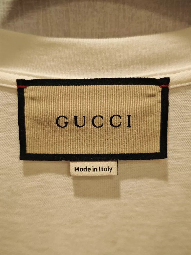 Gucci Gucci Cat rhinestone T-shirt Size US M / EU 48-50 / 2 - 4 Thumbnail