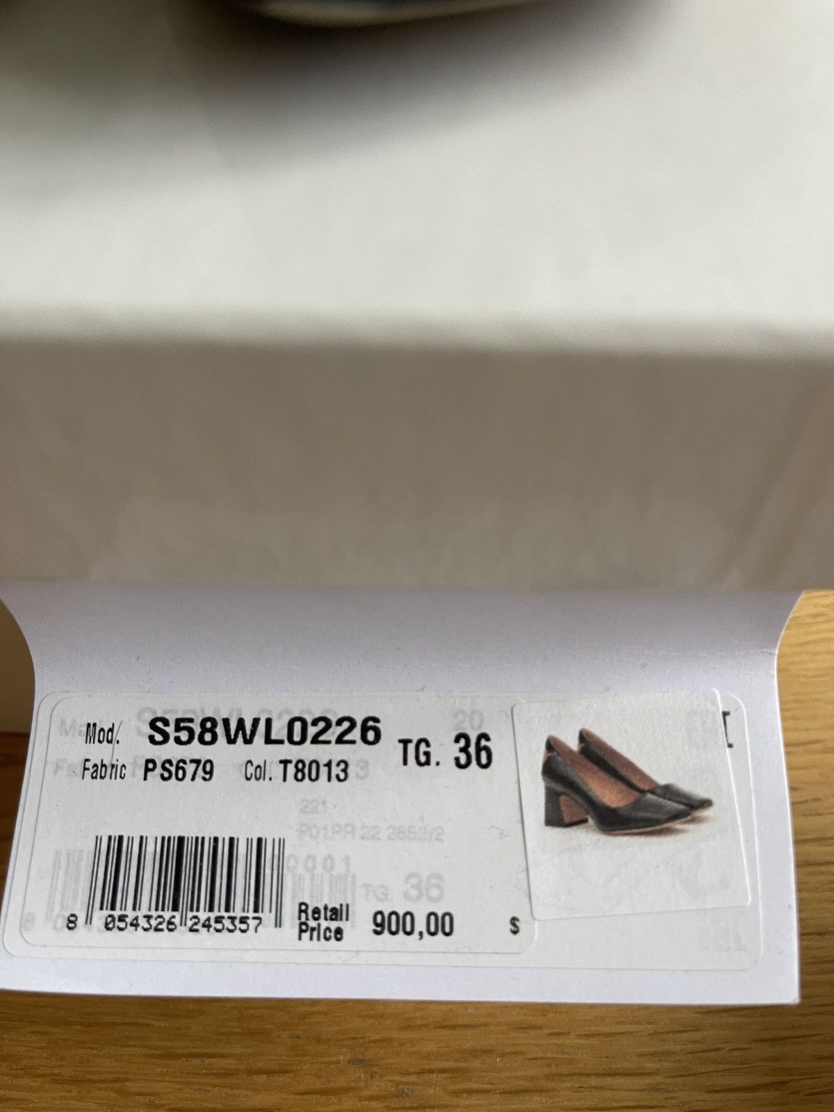 Maison Margiela MAISON MARGIELA Four stitches décortiqué pumps Size US 6 / IT 36 - 3 Thumbnail
