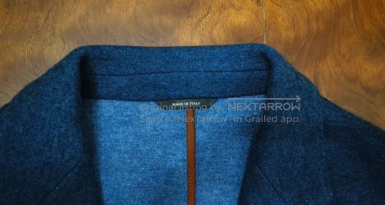 Loro Piana LORO PIANA Size 54 cashmere suit jacket Size 54L - 2 Thumbnail