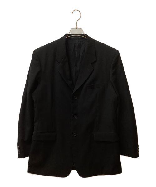 Yohji Yamamoto Yohji Yamamoto COSTUME D'HOMME 3B wool tailored jacket Size US M / EU 48-50 / 2 - 2 Thumbnail