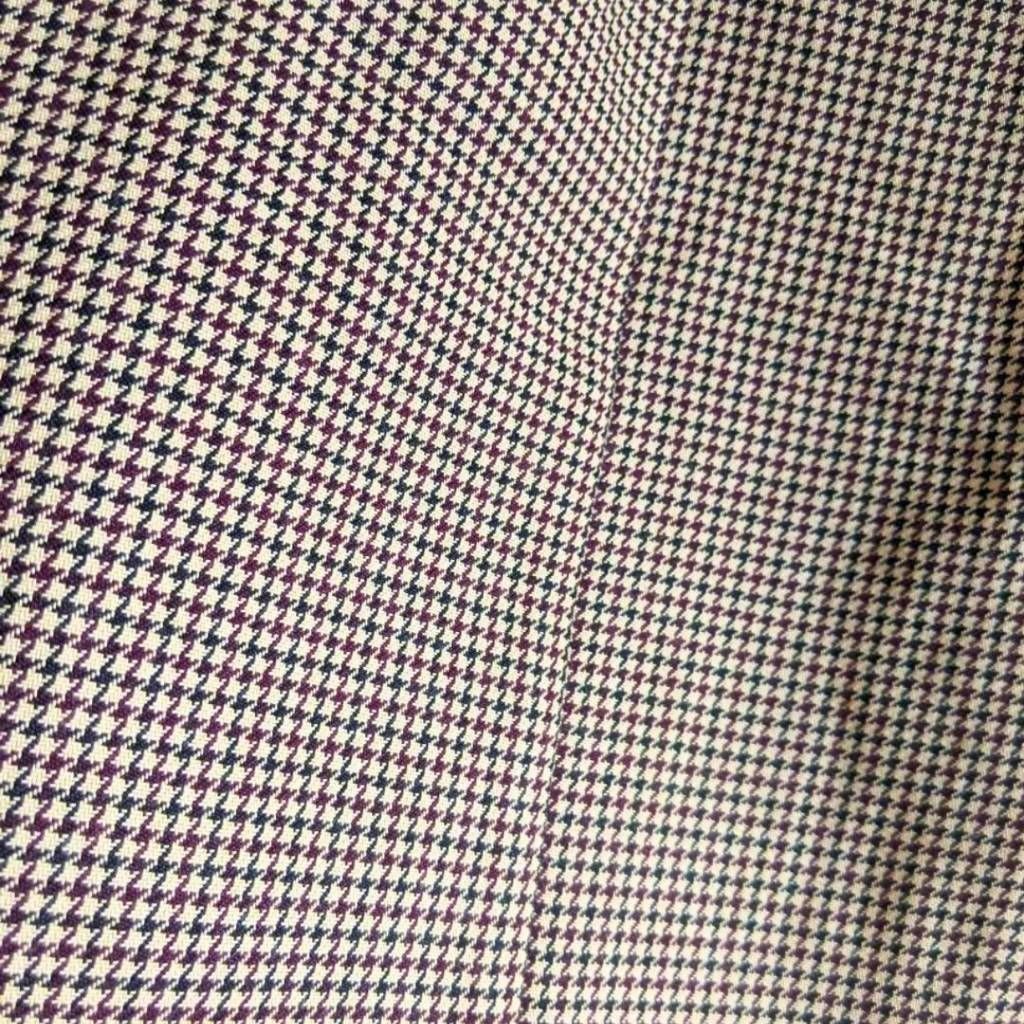 Worthington Worthington Skirt 4P Petite Houndstooth Brown Cream Lined Ca Size 27" / US 4 / IT 40 - 12 Thumbnail