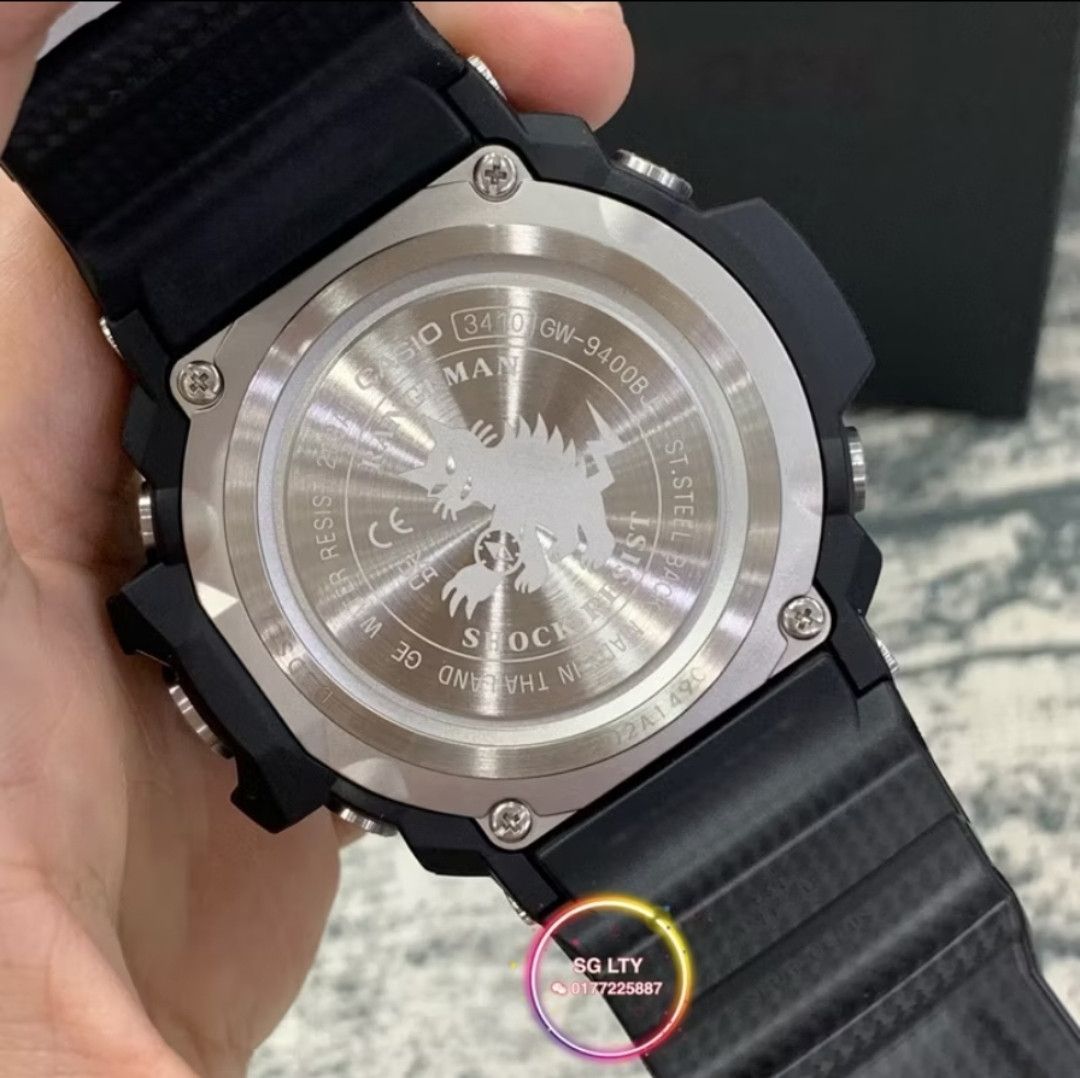 Casio Casio G Shock GW-9400BJ-1JF Rangeman Size ONE SIZE - 7 Thumbnail