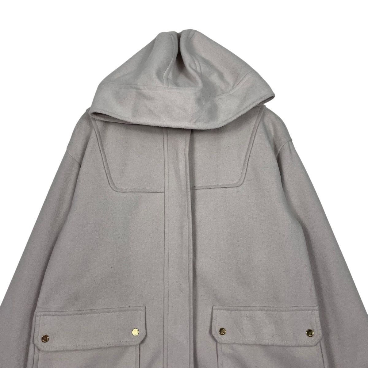 Krizia Evex By Krizia Hooded Jacket Size M / US 6-8 / IT 42-44 - 2 Thumbnail