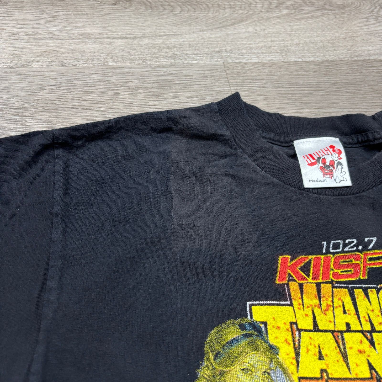 Rap Tees × Vintage × Xlarge VTG 2007 Kiss FM 102.7 Wango Tango Shirt Men's M Size US M / EU 48-50 / 2 - 8 Thumbnail