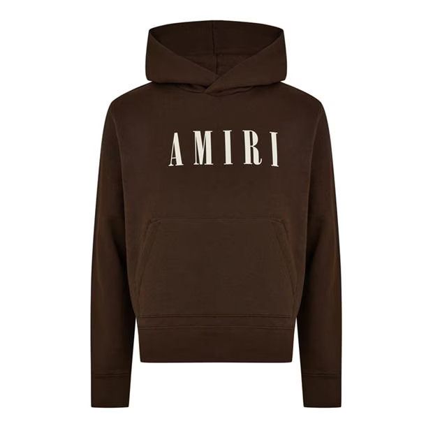 image of Amiri O1G2R1Mq0324 Hoodies In Brown, Men's (Size Small)