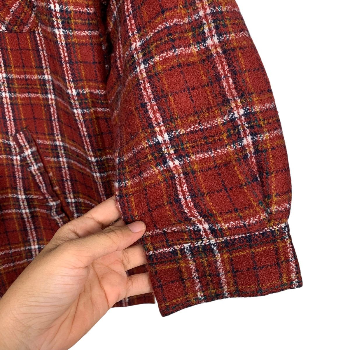 Japanese Brand Robinson Tartan Jacket Size US L / EU 52-54 / 3 - 13 Thumbnail