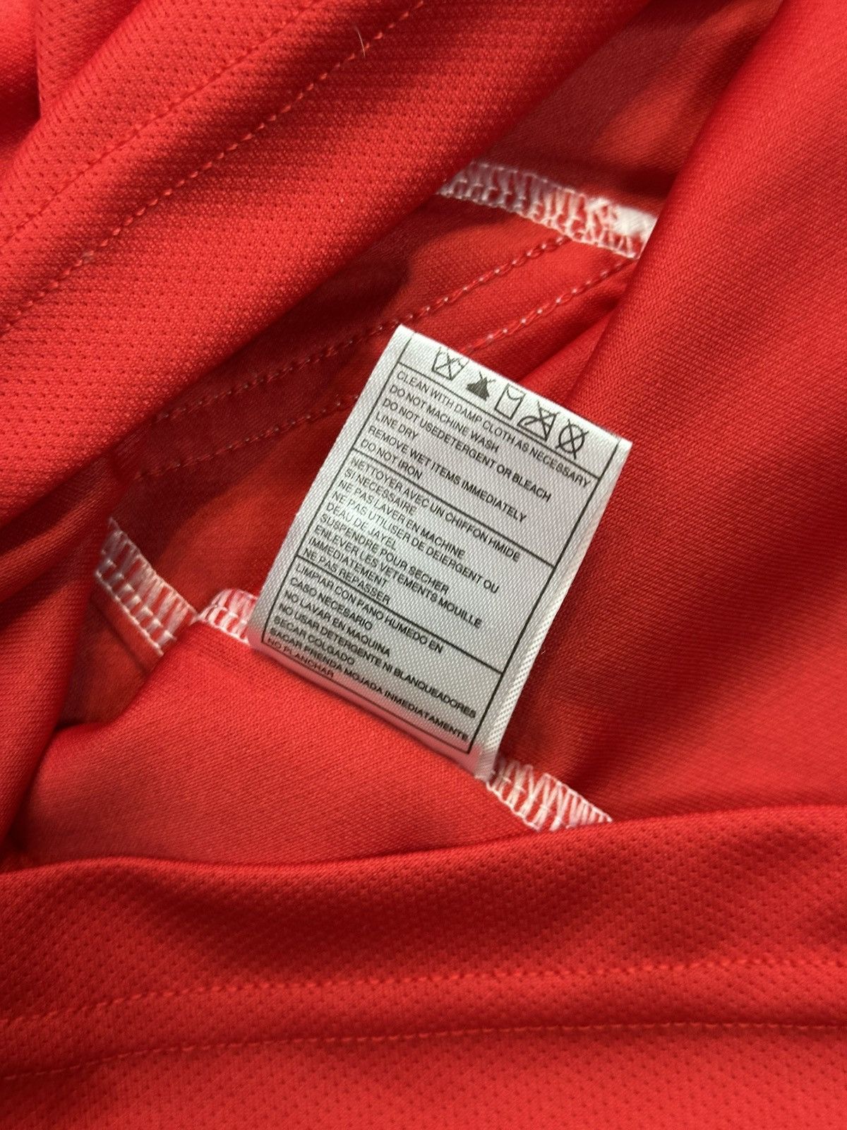 Nike Vintage Nike Arsenal 2002-2004 WENGER 49 Coach Jerseys Size US L / EU 52-54 / 3 - 8 Thumbnail