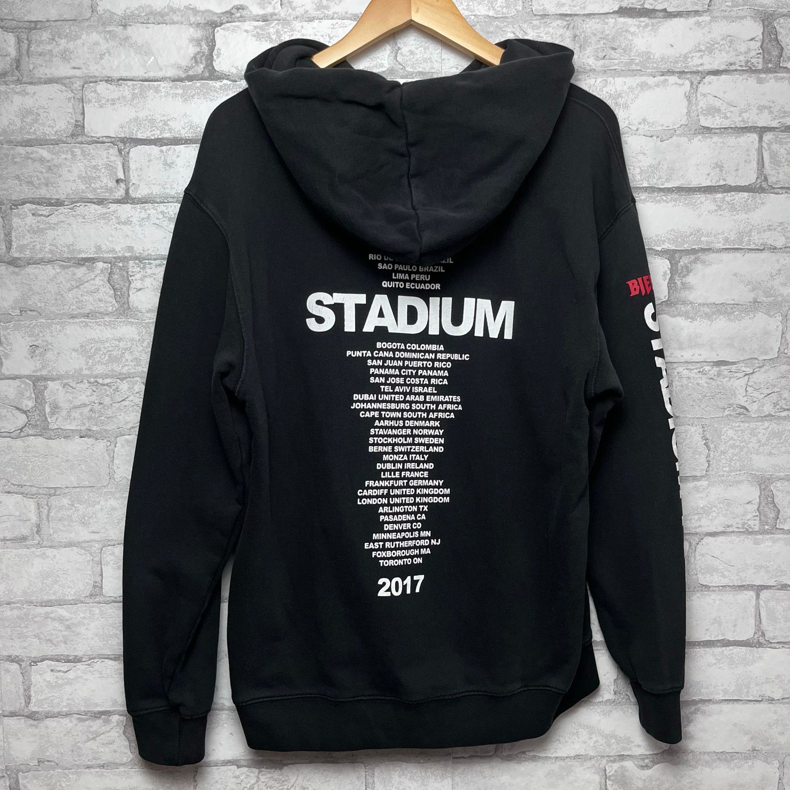 Justin Bieber Justin Bieber Stadium Tour Hoodie Size US M / EU 48-50 / 2 - 2 Thumbnail