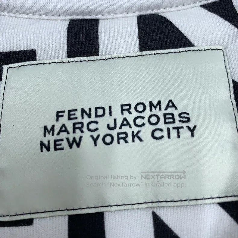 Other Fendi Full Print Sweatshirt, Black and White Color Letter Size S / US 4 / IT 40 - 5 Thumbnail