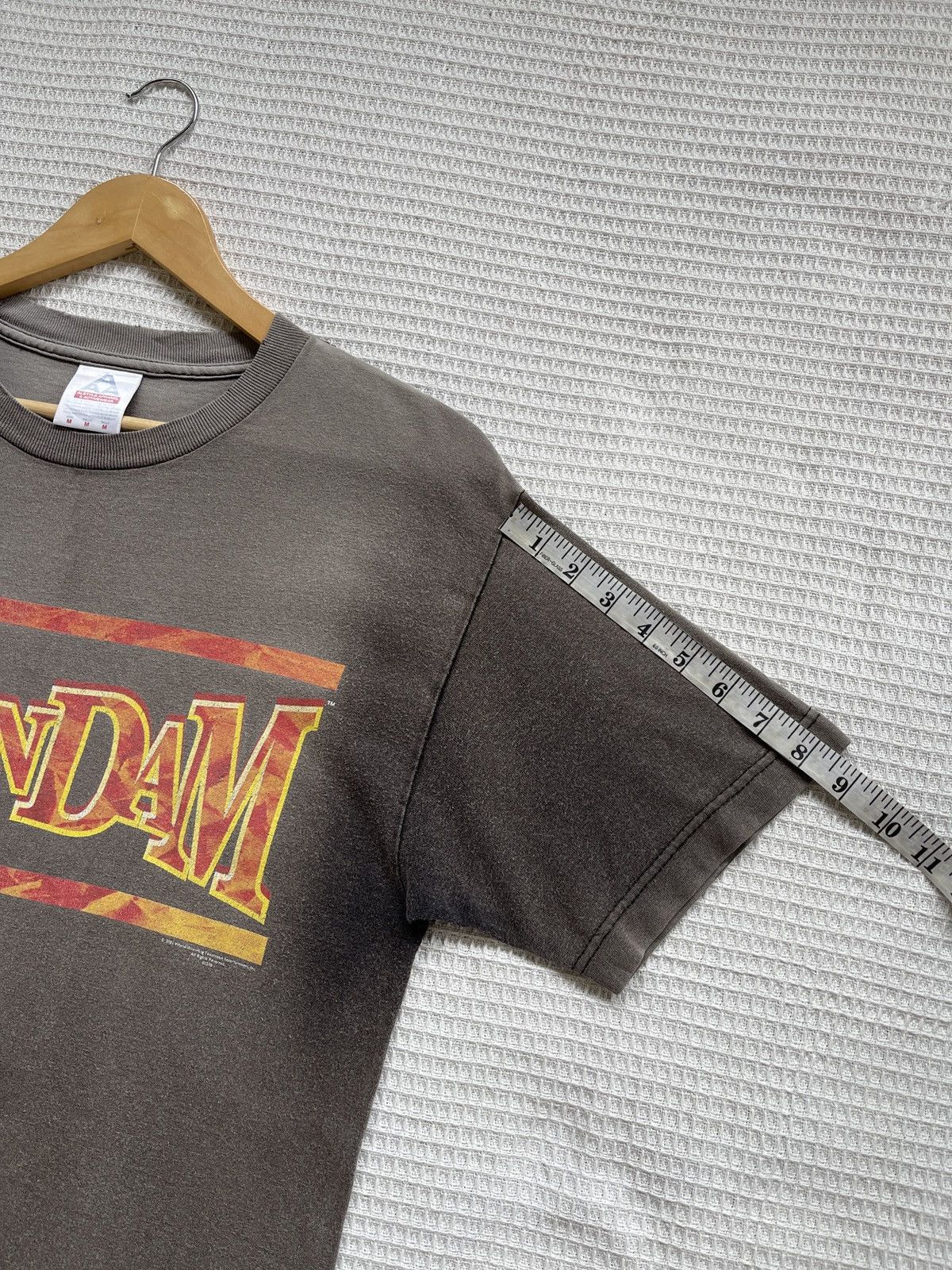 Vintage SUN FADED🔥Rare🔥Vintage WWF Rob Van Dam T Shirt Size US M / EU 48-50 / 2 - 20 Thumbnail