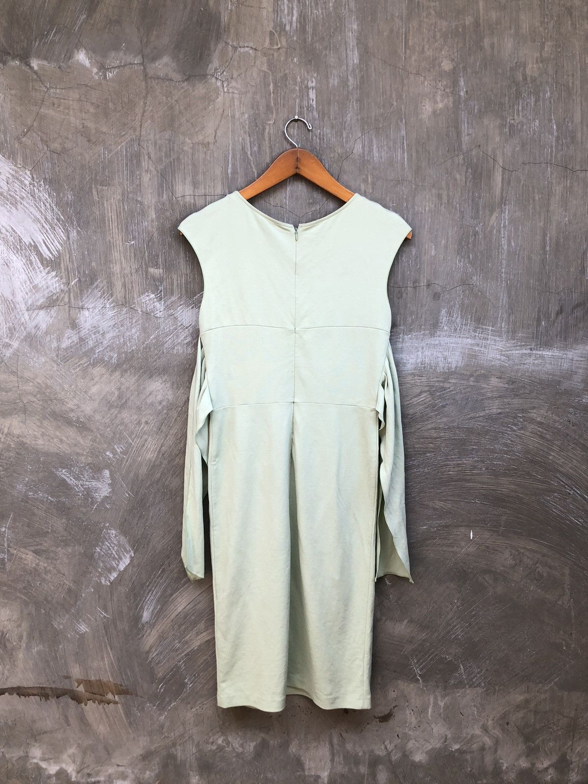 Armani Collezioni Armany Colleczioni Belted Midi Dress Size XL / US 12-14 / IT 48-50 - 7 Thumbnail