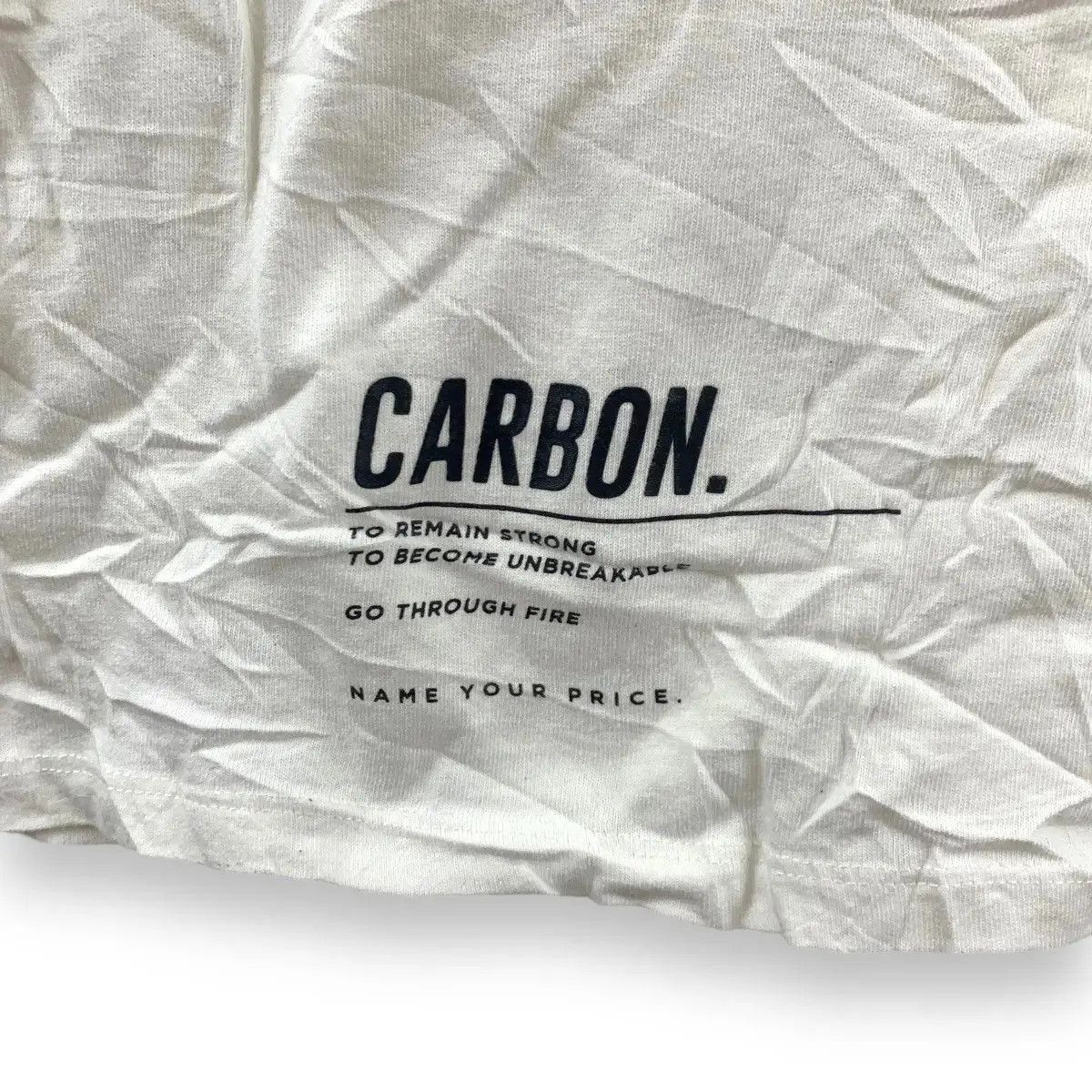 Bershka BERSHKA Made Of Iron And Carbon Name Your Price Tee Shirt Size XS / US 0-2 / IT 36-38 - 7 Thumbnail