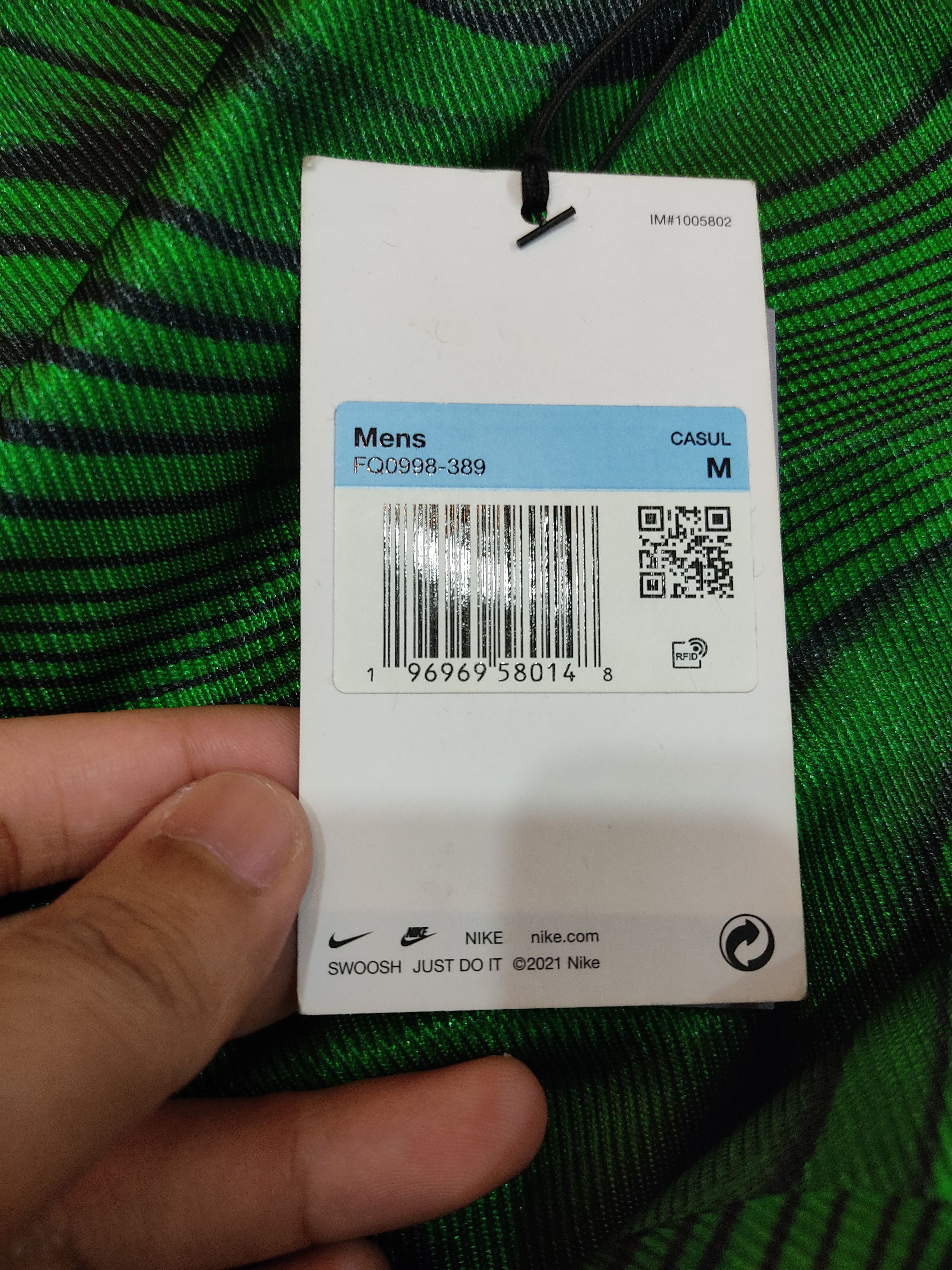 Off-White NIKE X OFF WHITE JERSEY Size US M / EU 48-50 / 2 - 5 Thumbnail